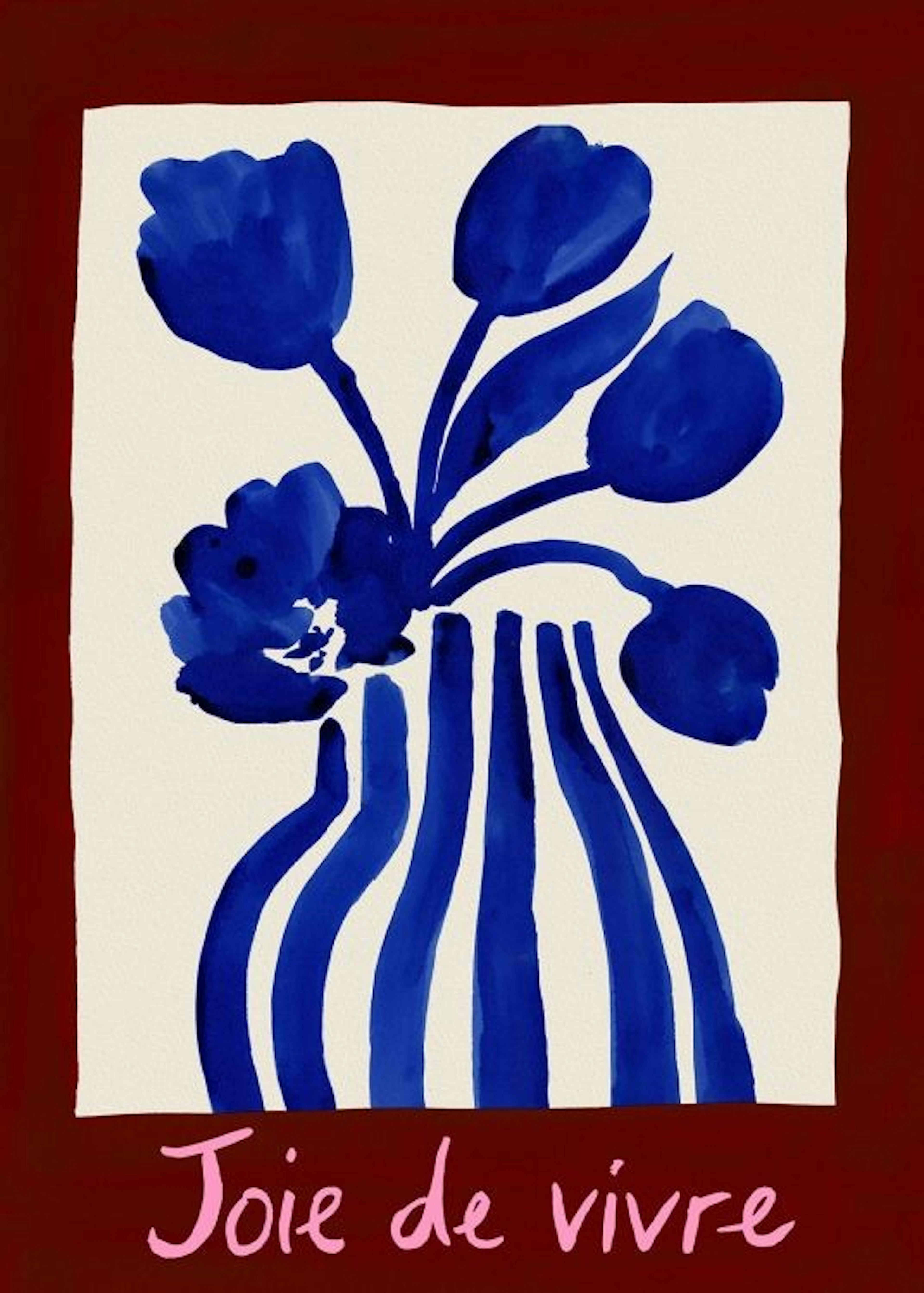 Emily Daborn - Joy of Living Print