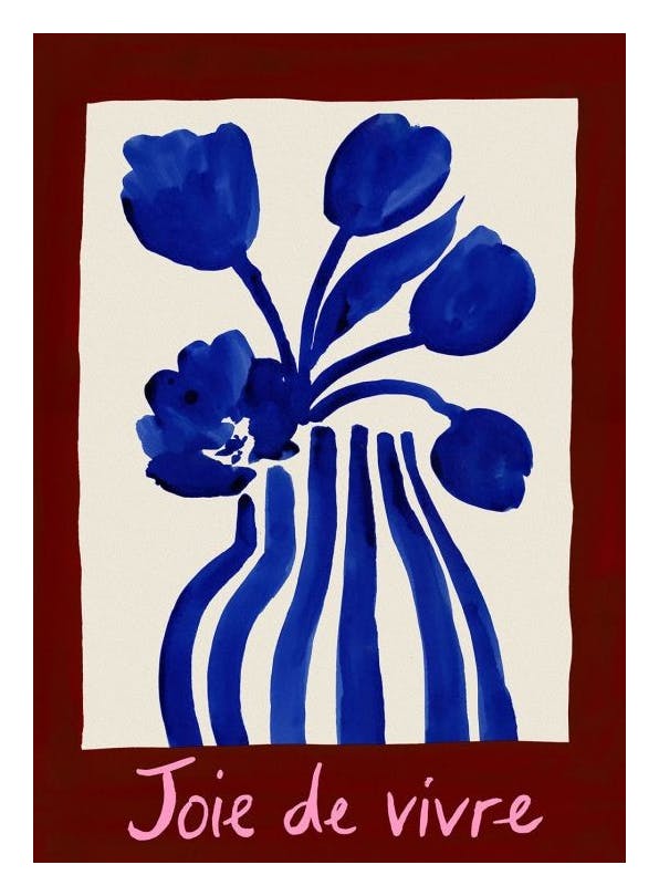 Emily Daborn - Joy of Living Affiche (50x70 cm) - Emily Daborn