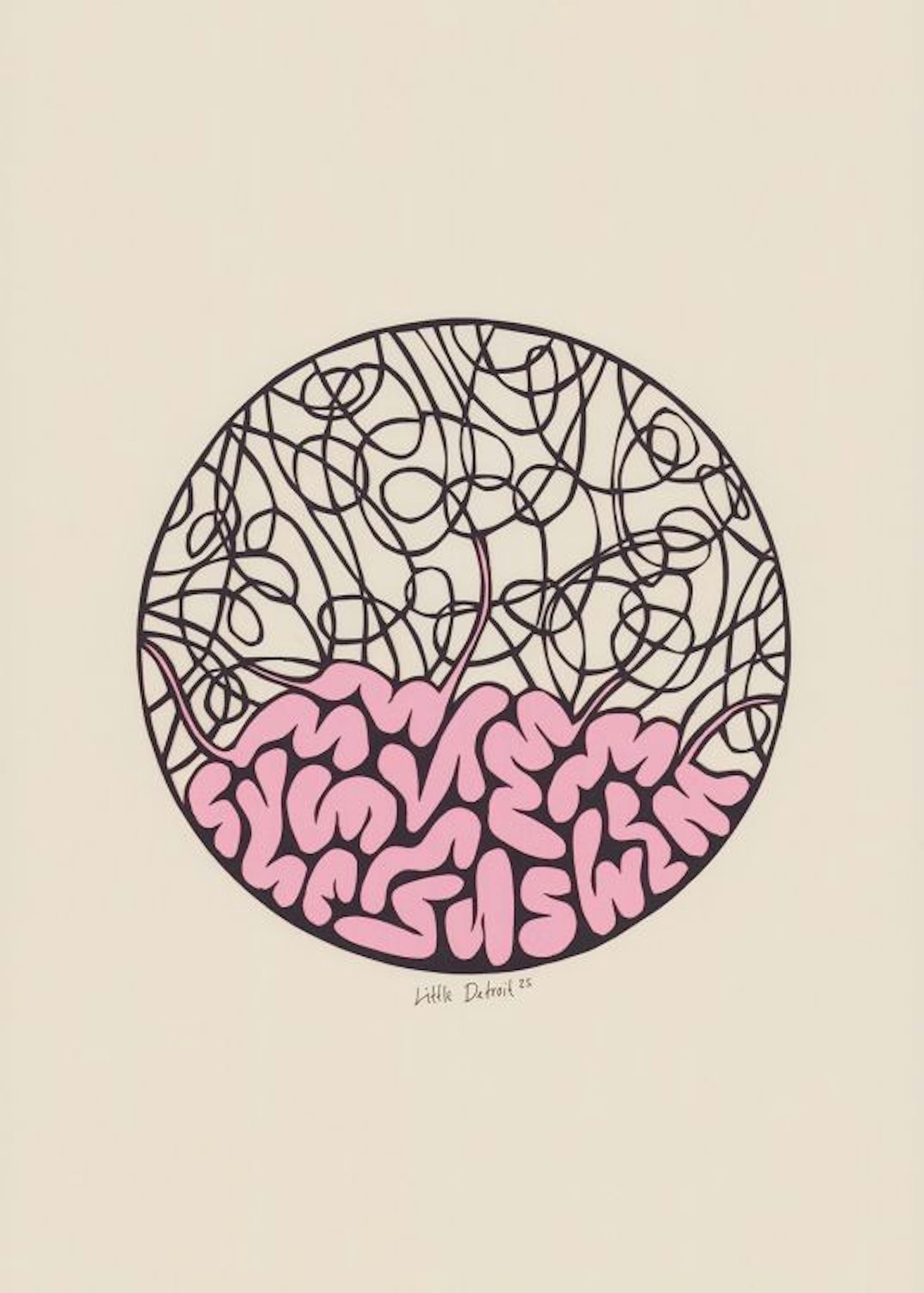 Little Detroit - The Tangled Mind Plakat 0