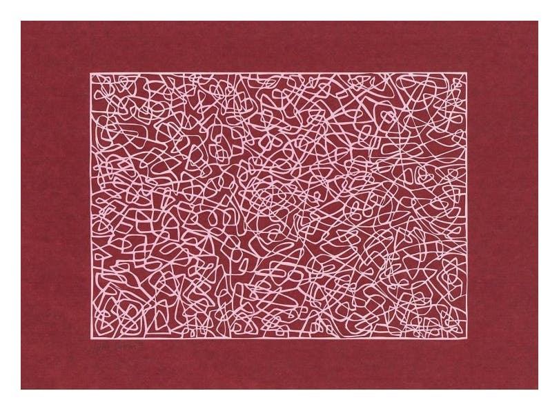 Little Detroit - Mind Maze Affiche (50x70 cm) - Little Detroit