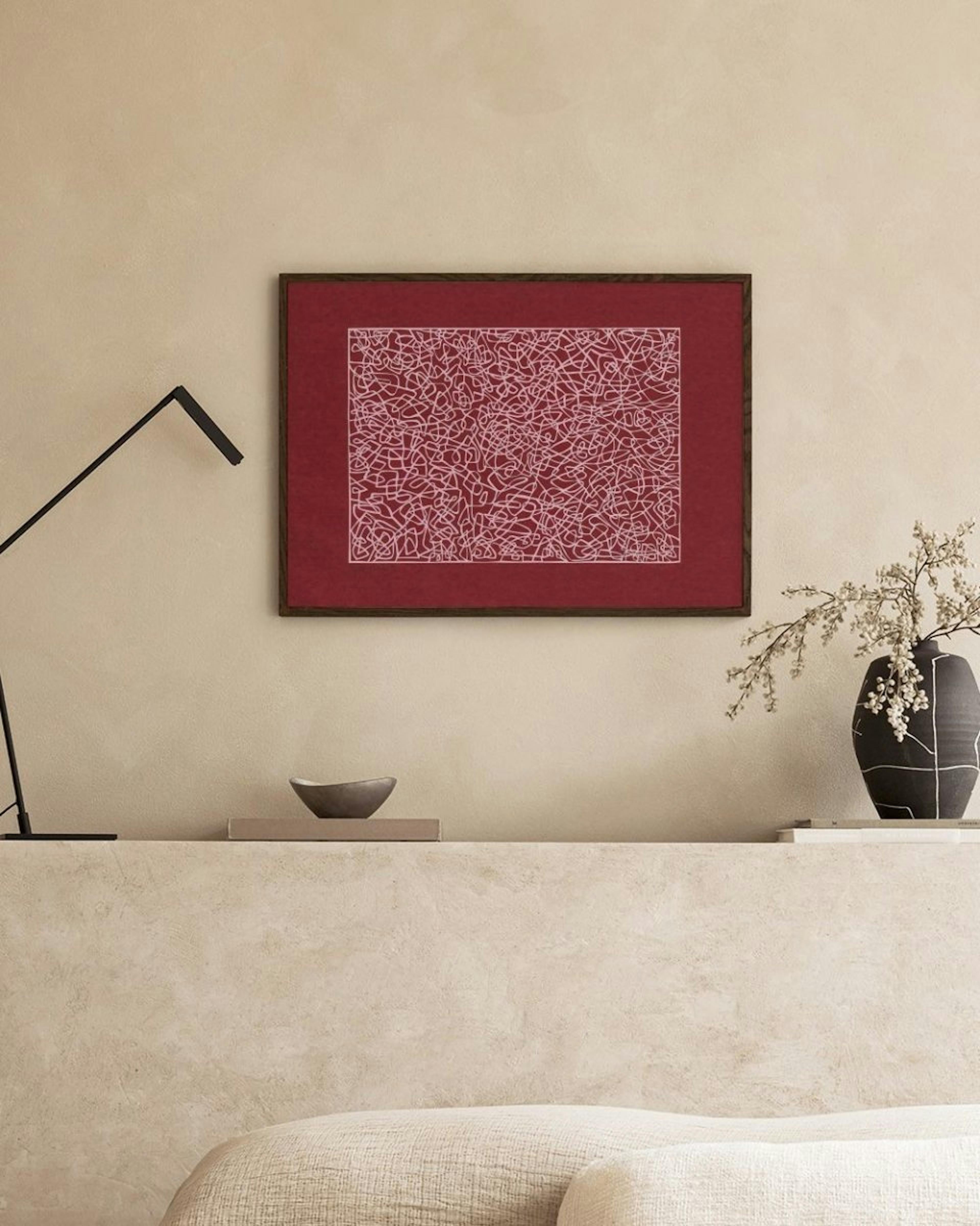 Little Detroit - Mind Maze Plakat