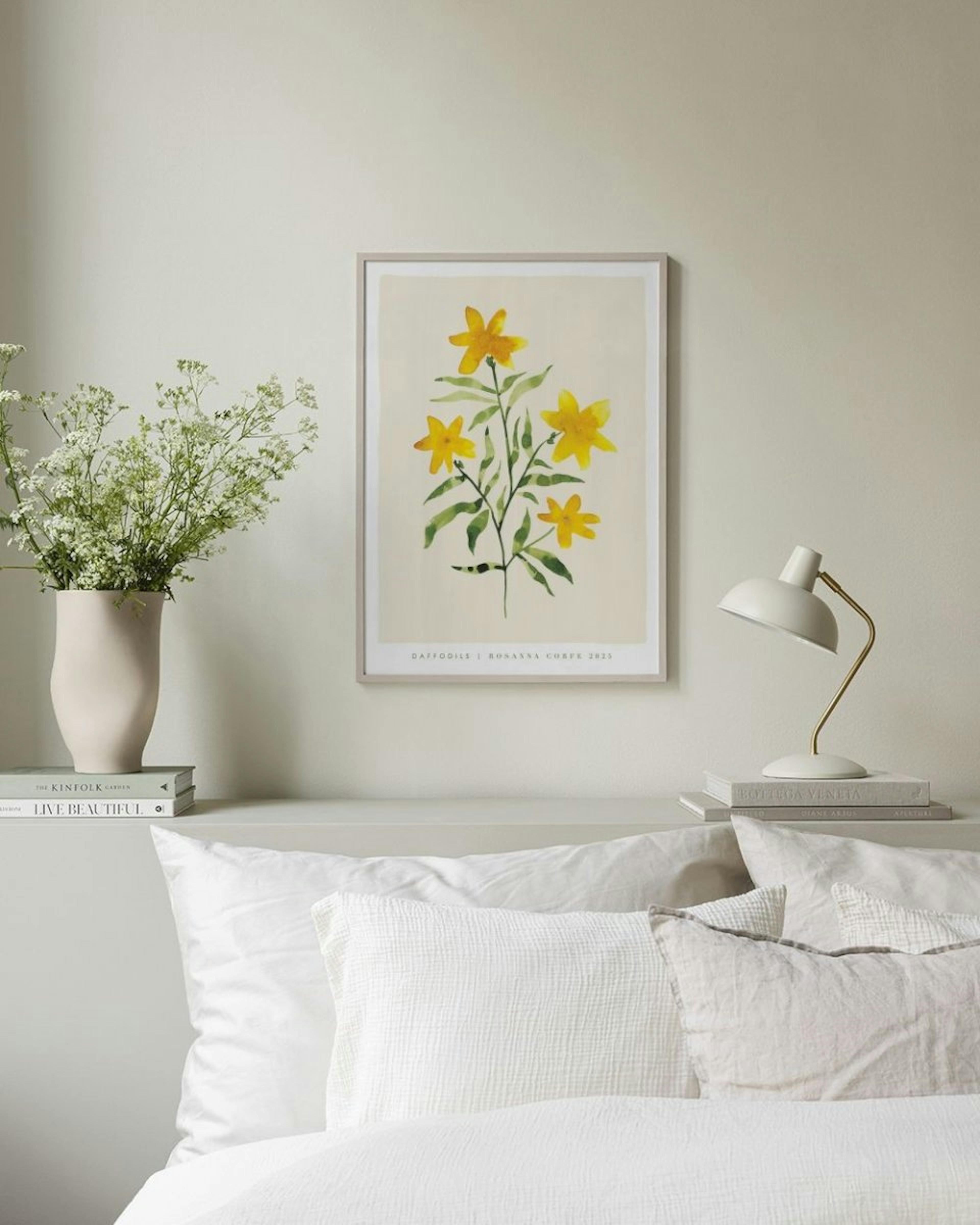 Rosanna Corfe - Daffodils Poster