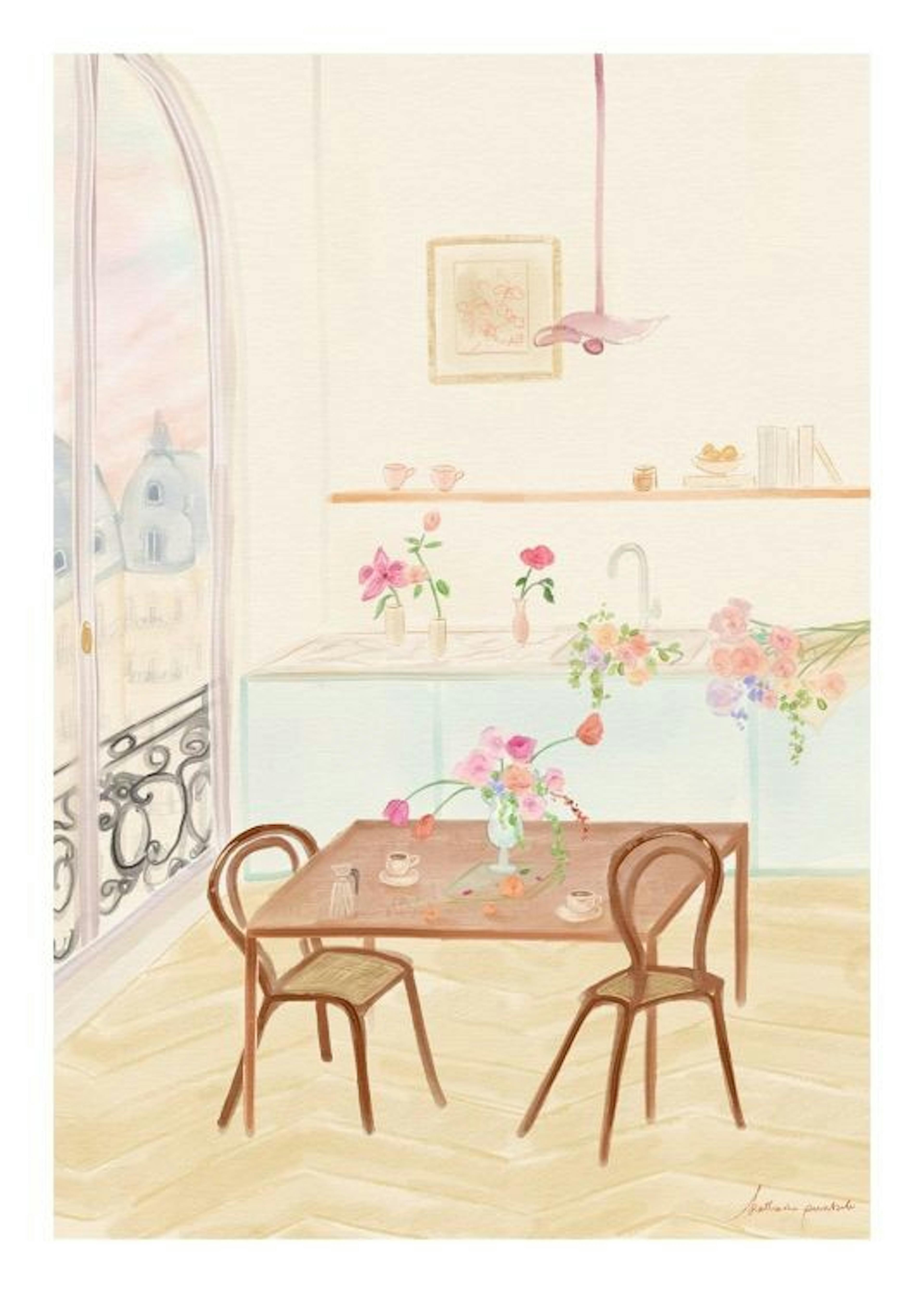 Katharina Puritscher - Kitchen Dreams Plakát 0