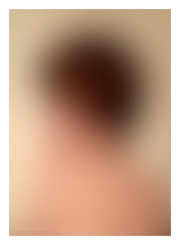 Mie & Him - Breathe Trust Heal Poster (30x40 cm)