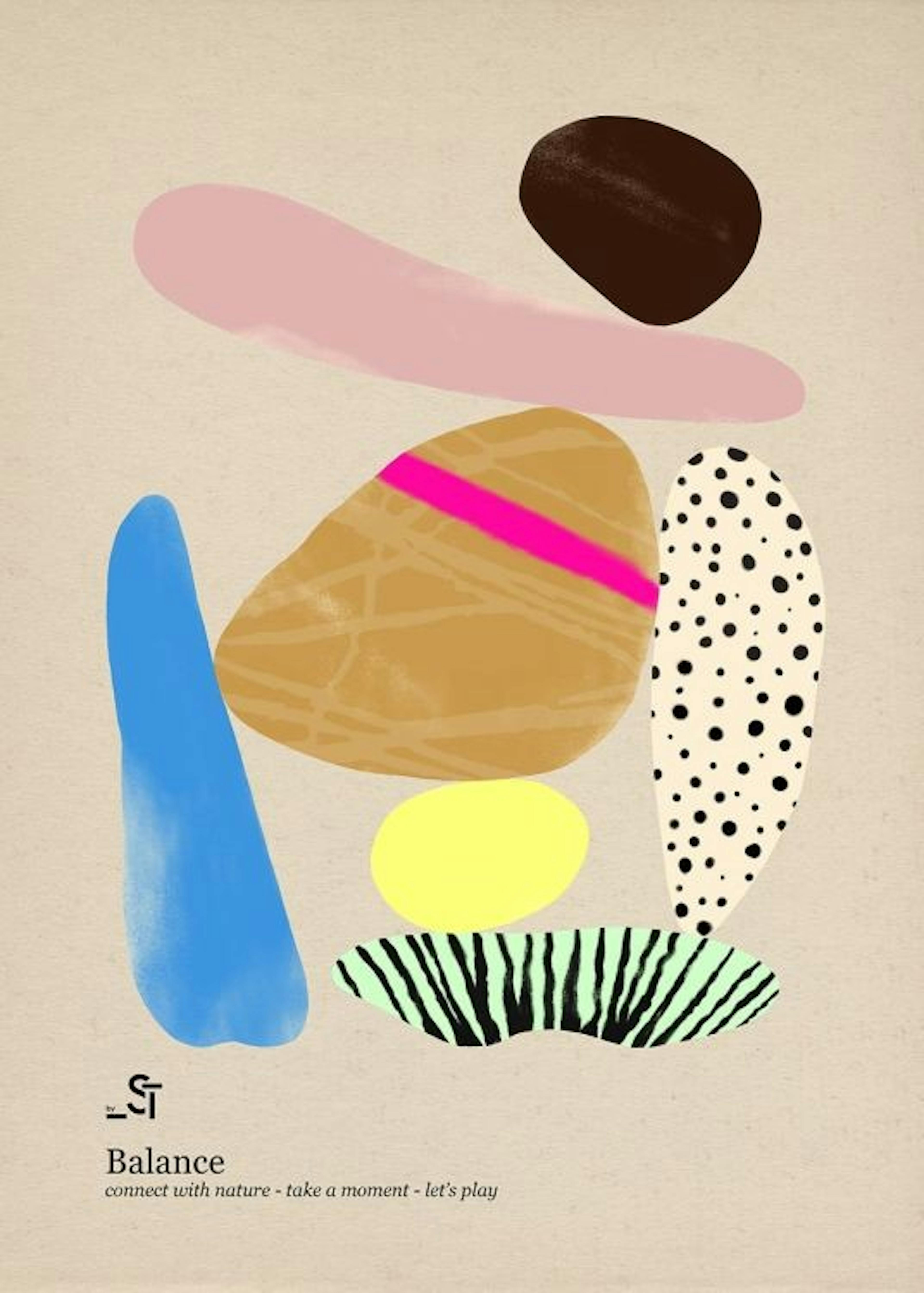 Sylvia Takken - Balance Poster 0
