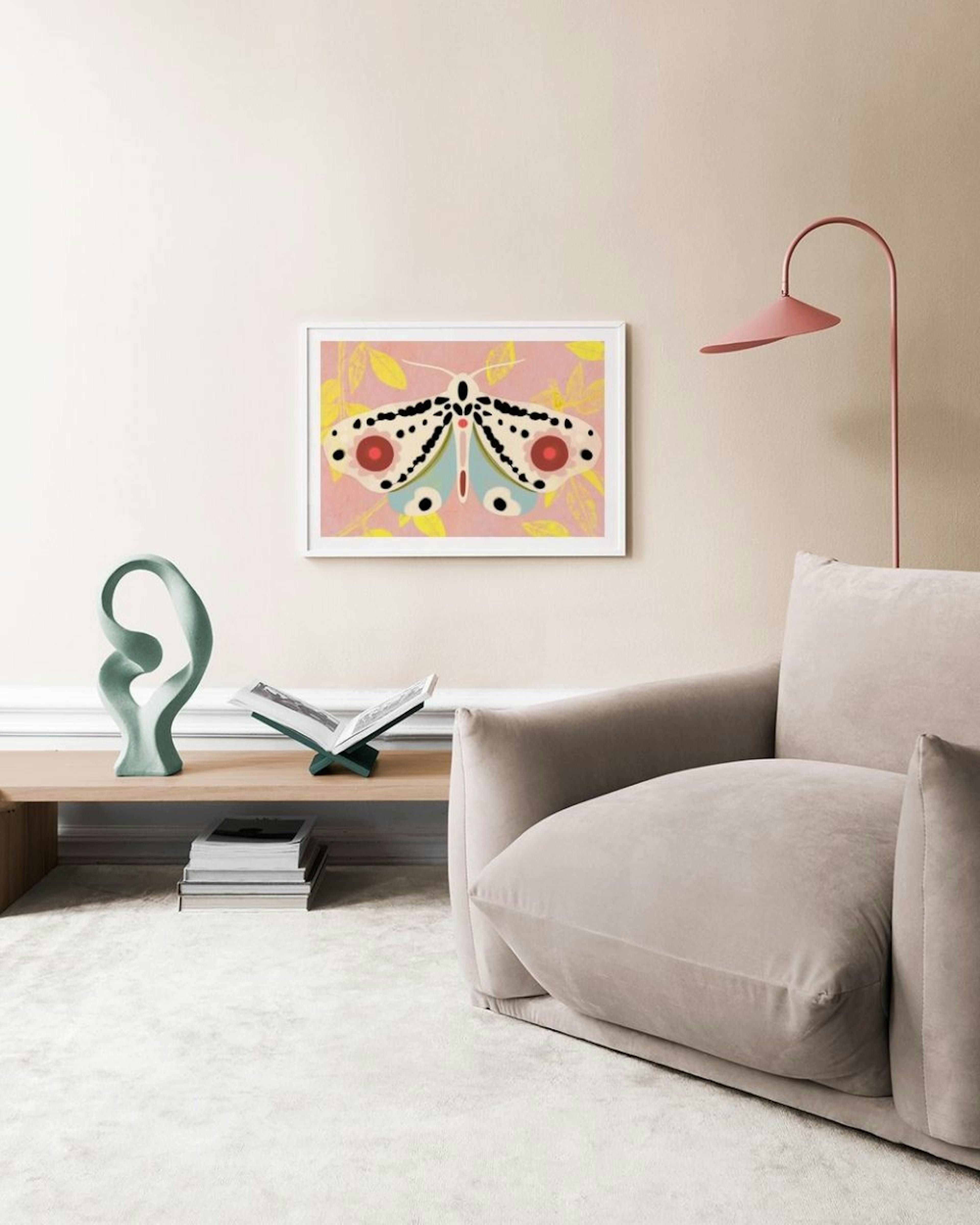 Sylvia Takken - Transformation Poster