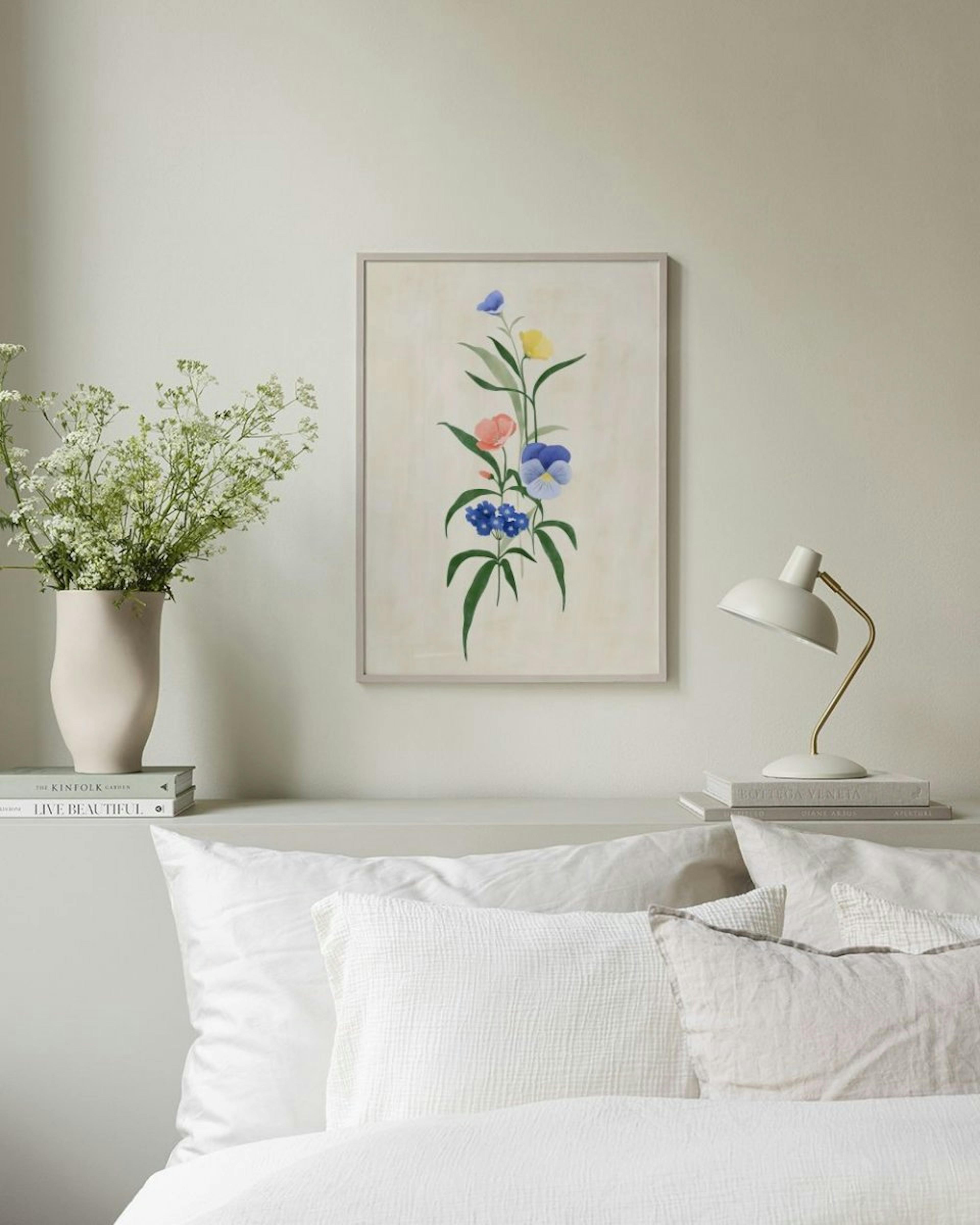 The Print Republic - Sun Kissed Garden No2 Print
