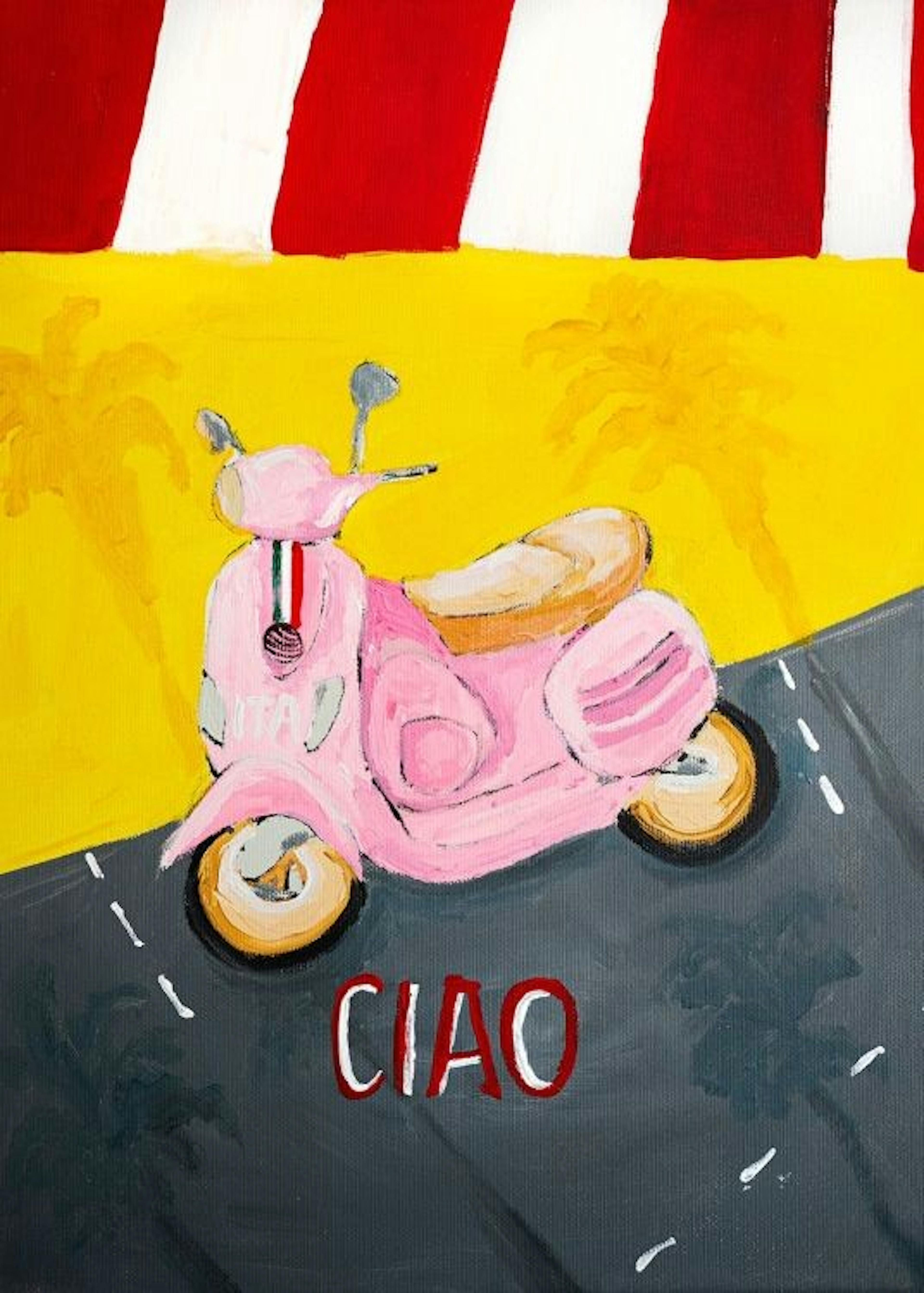 Karolina Mila - Pink Vespa Print 0