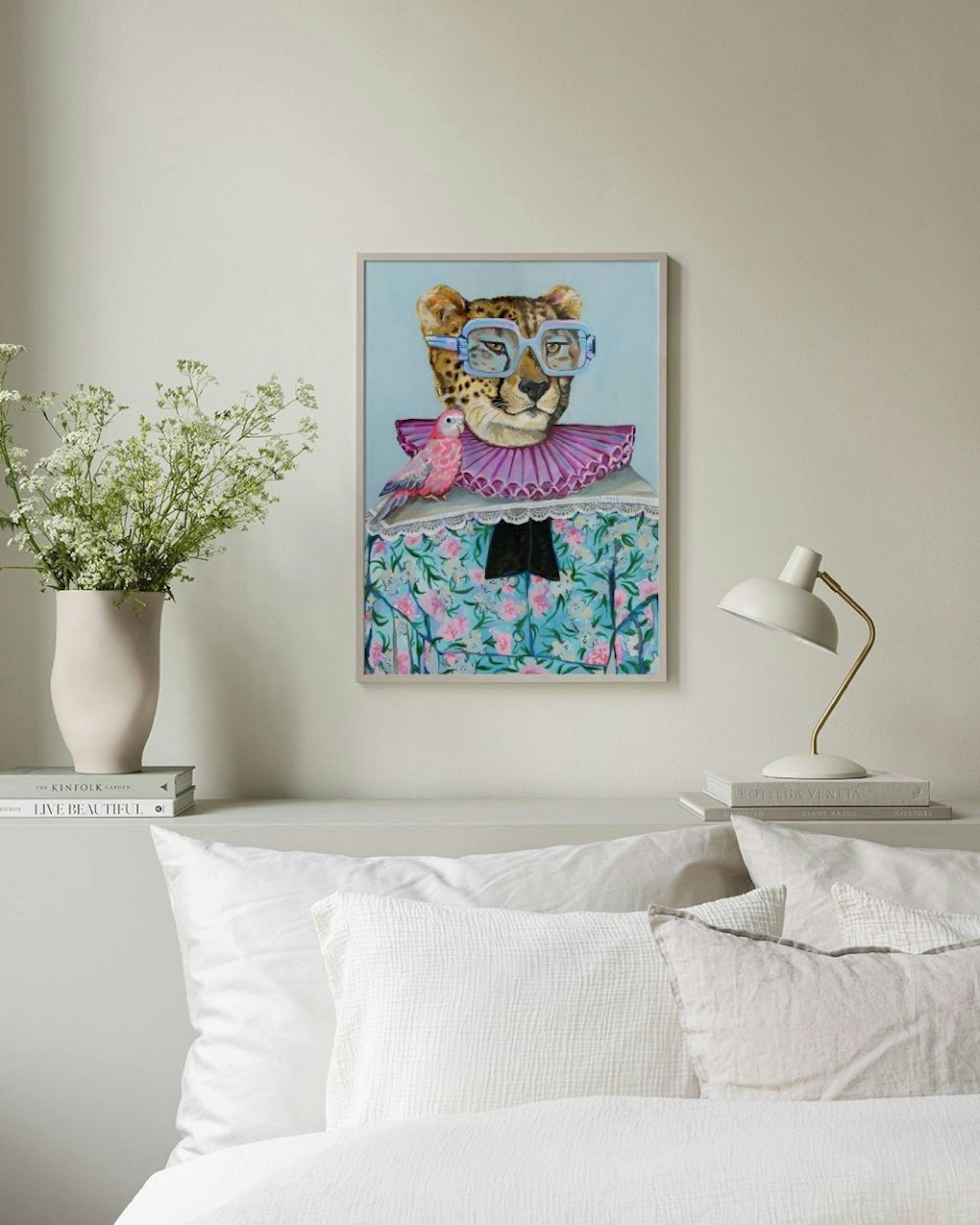 Heather Perry - Cheetah Painting Plakat