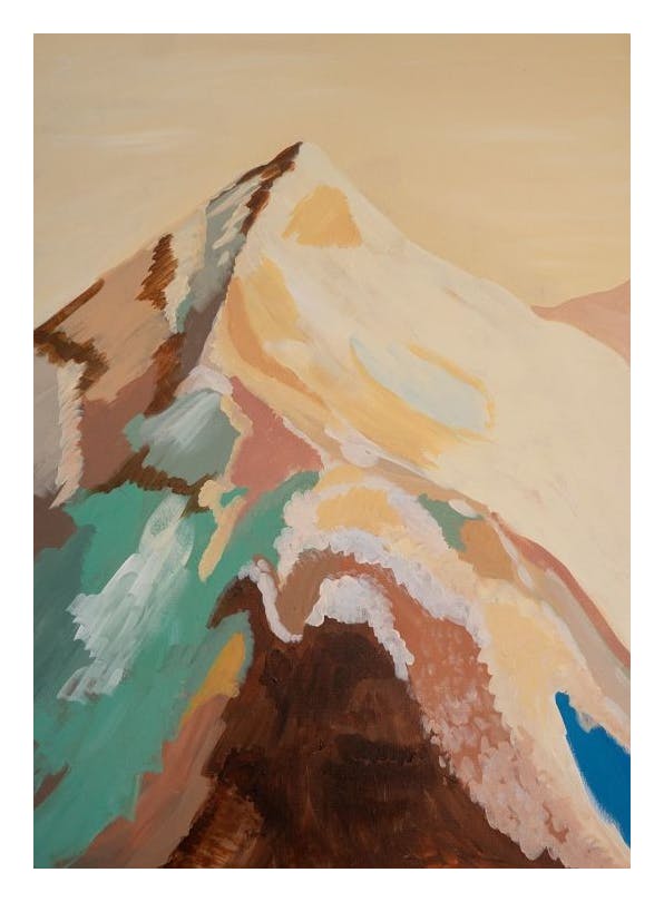 Silja-Marie Kentsdottir - Hesja Plakat (50x70 cm)- Silja-Marie Kentsdottir