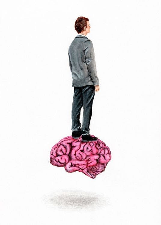 Coco De Paris - Thinking Plakat 0