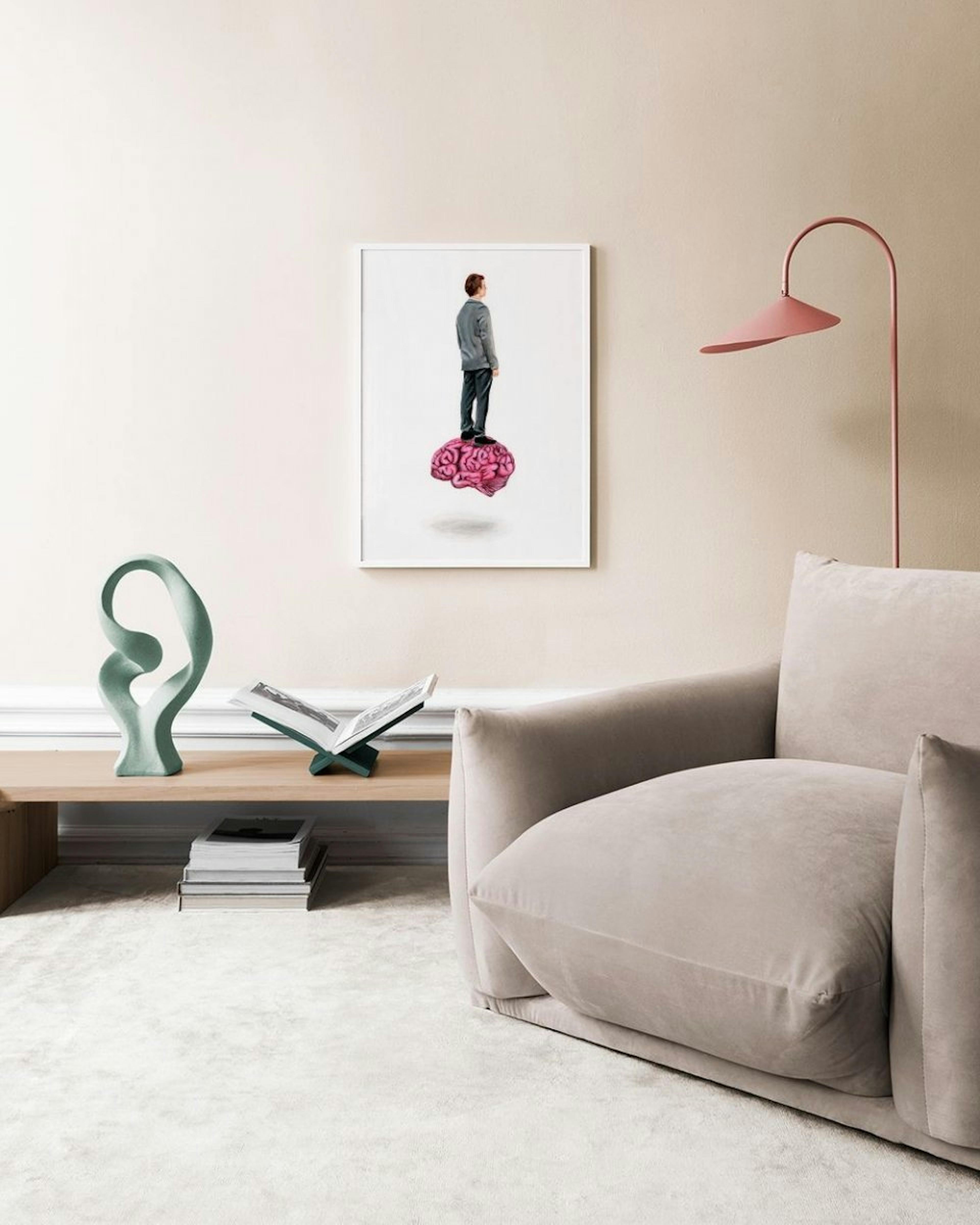 Coco De Paris - Thinking Plakat