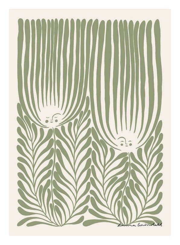Laura Gröndahl - I Am Here for You Affiche (30x40 cm) - Laura Gröndahl
