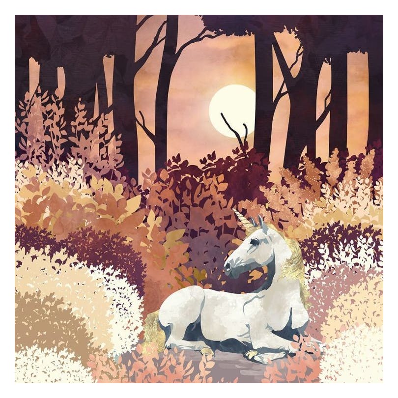 Space Frog Designs - Fantasy Utopia Plakat (50x50 cm)- SpaceFrog Designs