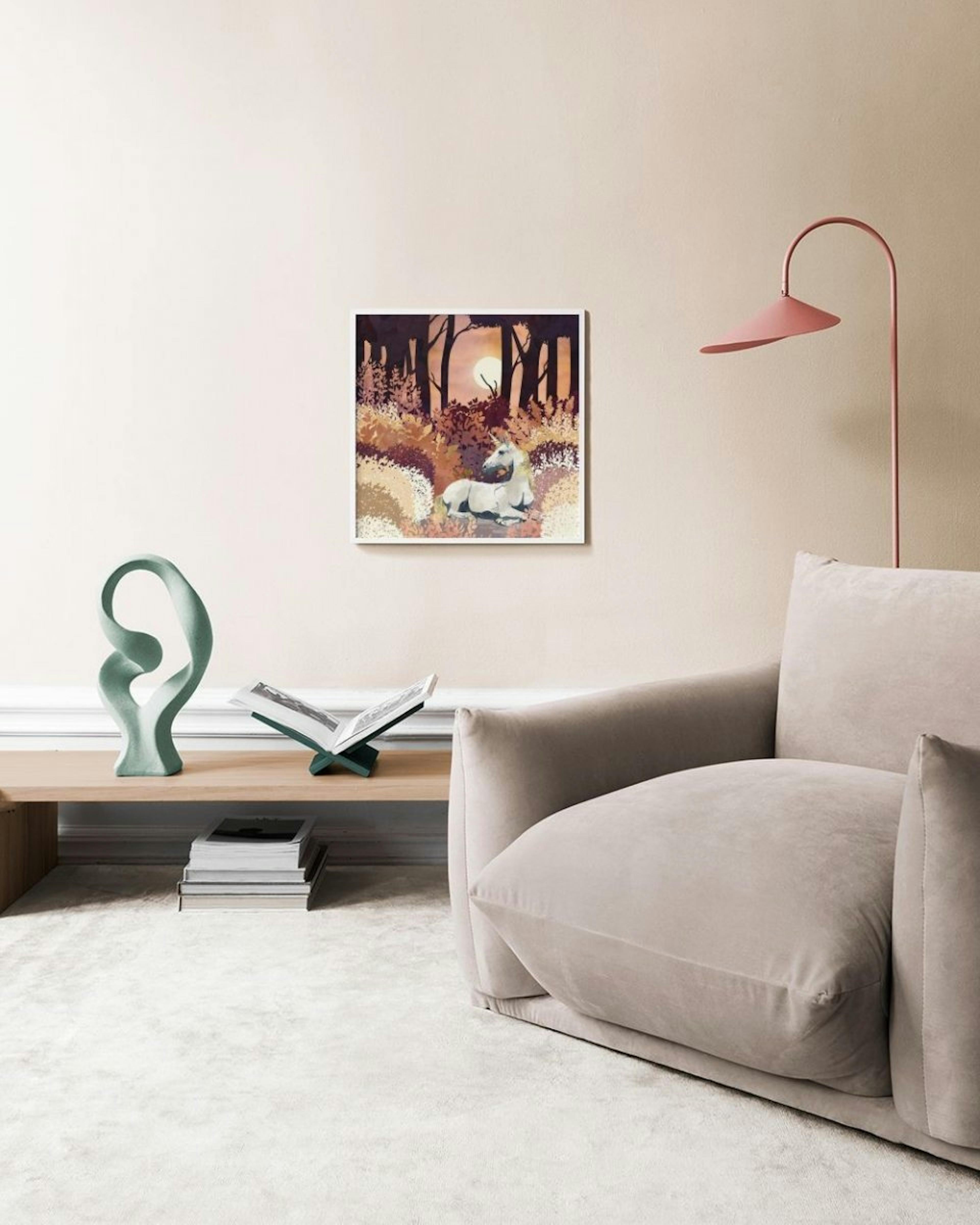 Space Frog Designs - Fantasy Utopia Poster