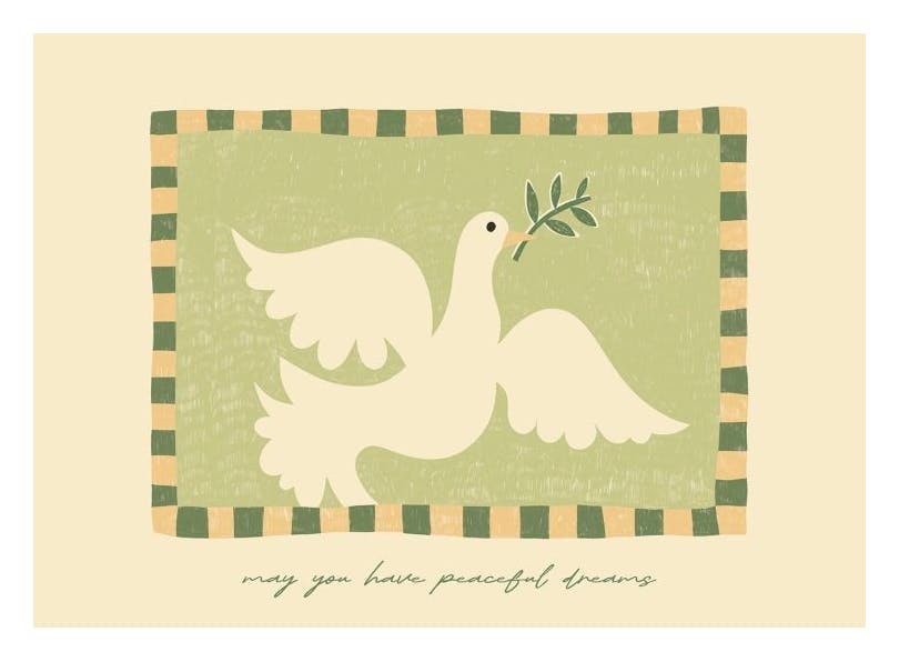 We Made Something Nice - Peaceful Dreams Plagát (50x70 cm)