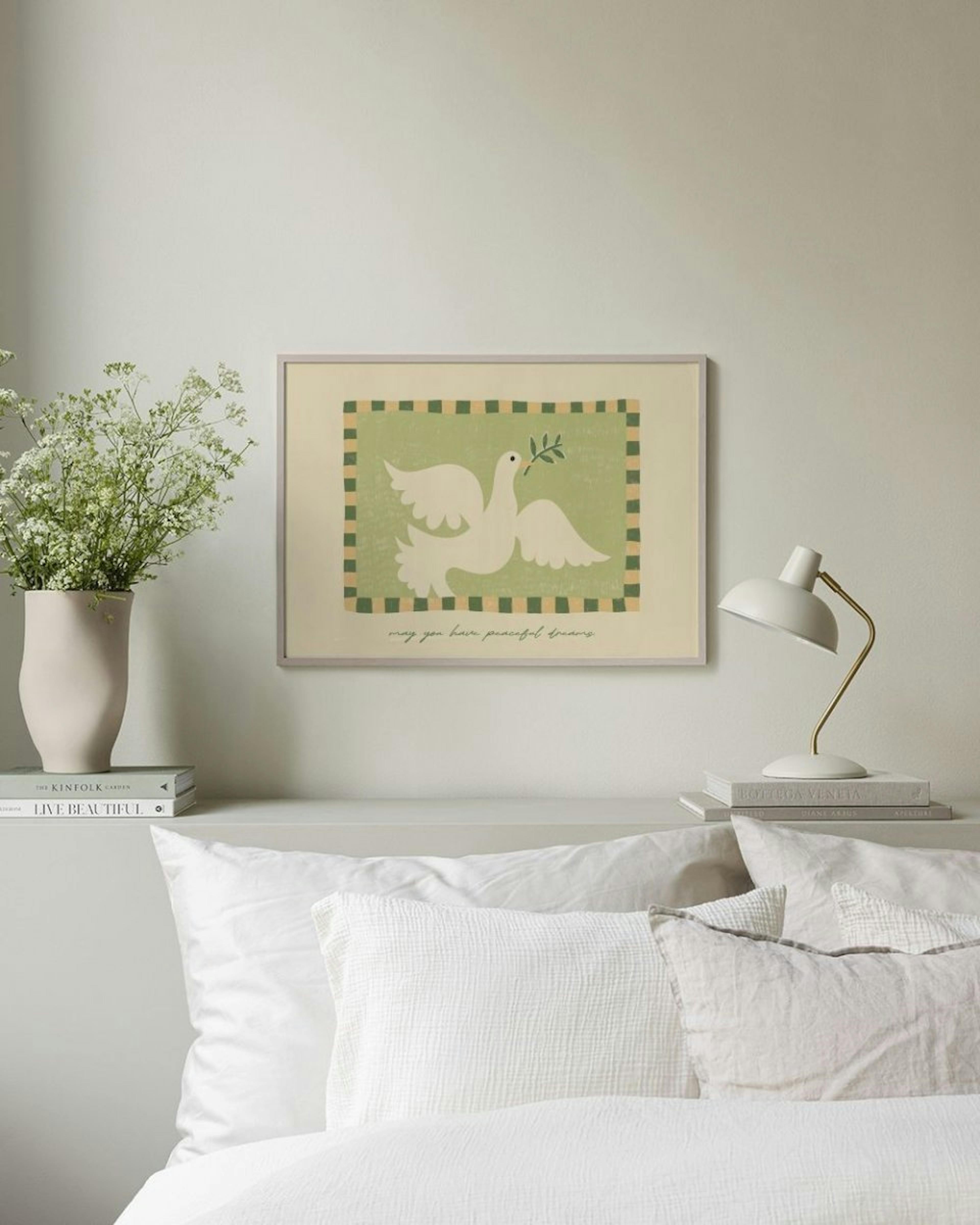 We Made Something Nice - Peaceful Dreams Plakat