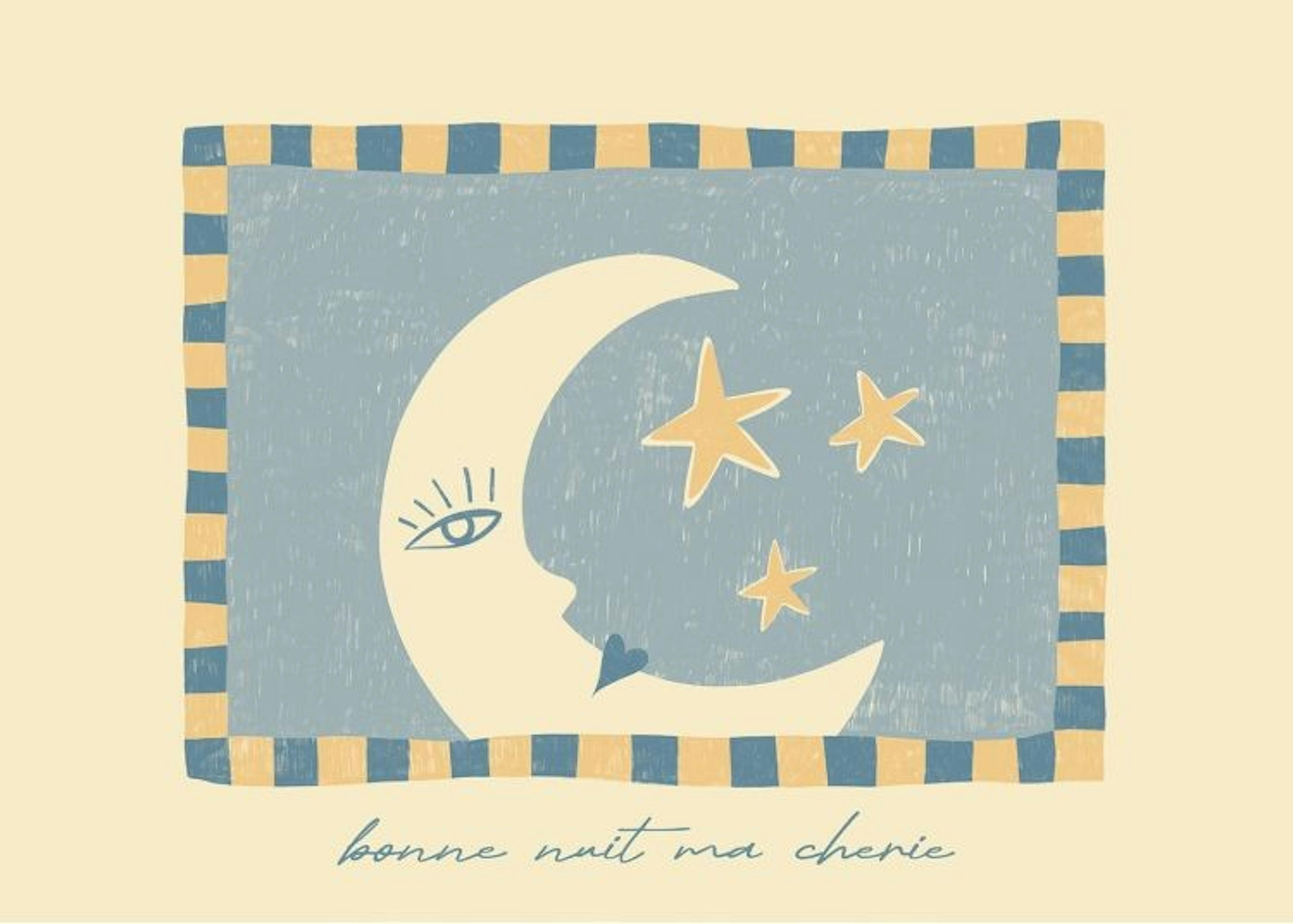 We Made Something Nice - Bonne Nuit Ma Cherie Plakat 0
