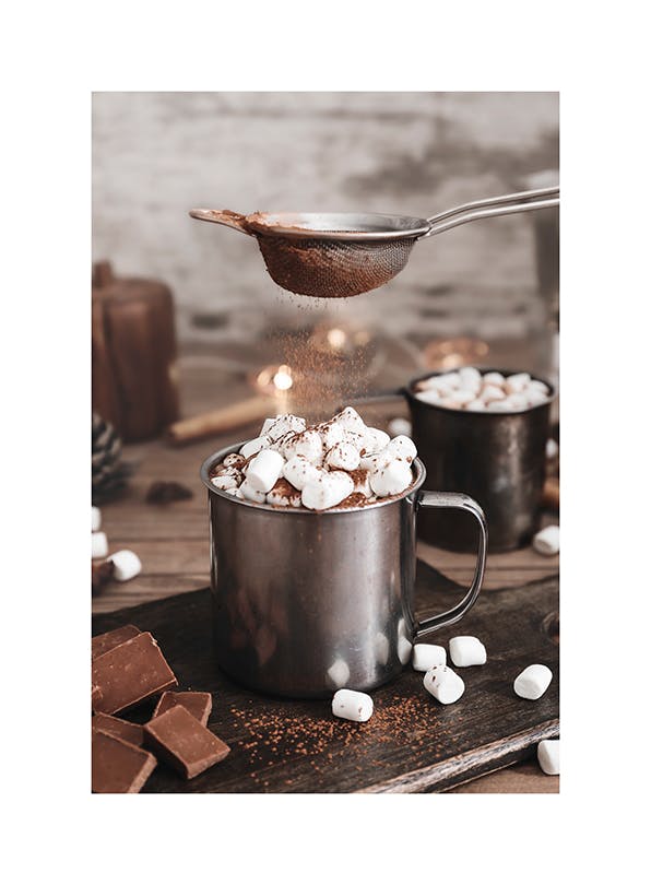 Cup of Chocolate Plakat (40x50 cm)