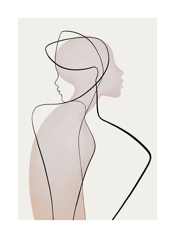 Peytil - Morgondagg Poster (70x100 cm)