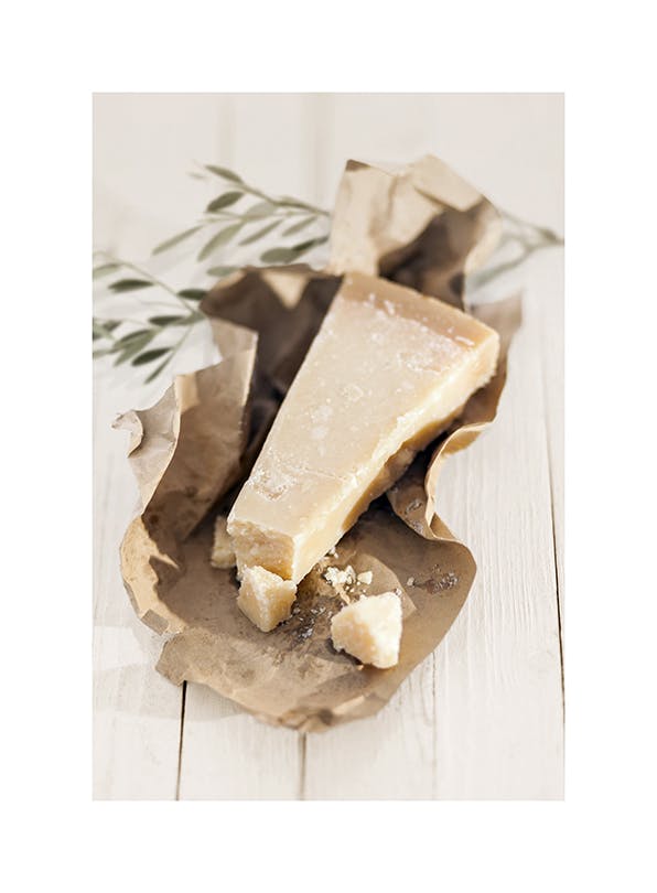 Parmesan Cheese Plakat (50x70 cm)-Plakaty