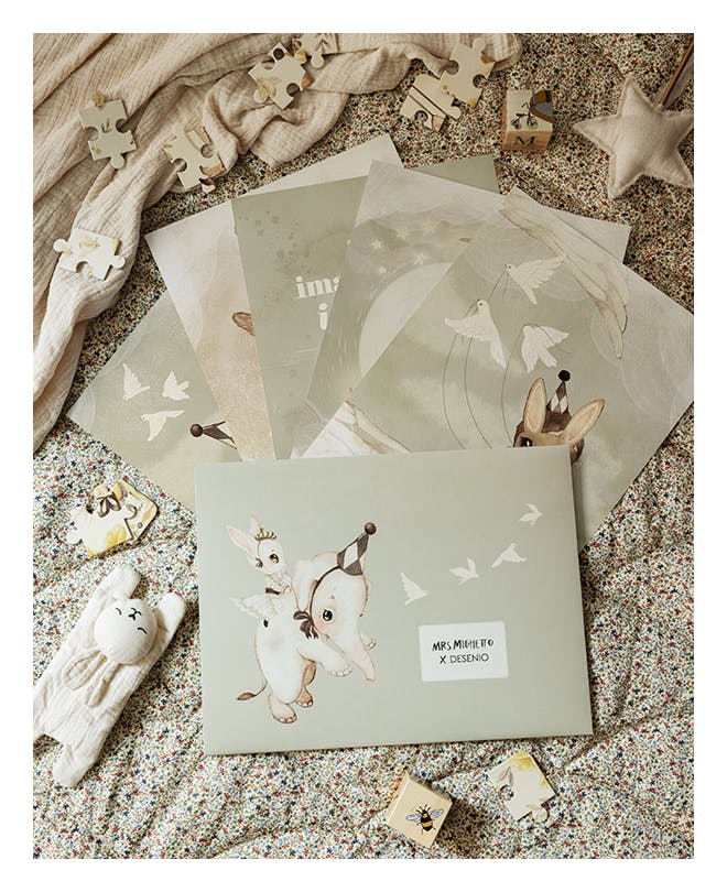 Story of the Doves - Kit No2 (30x40 cm)