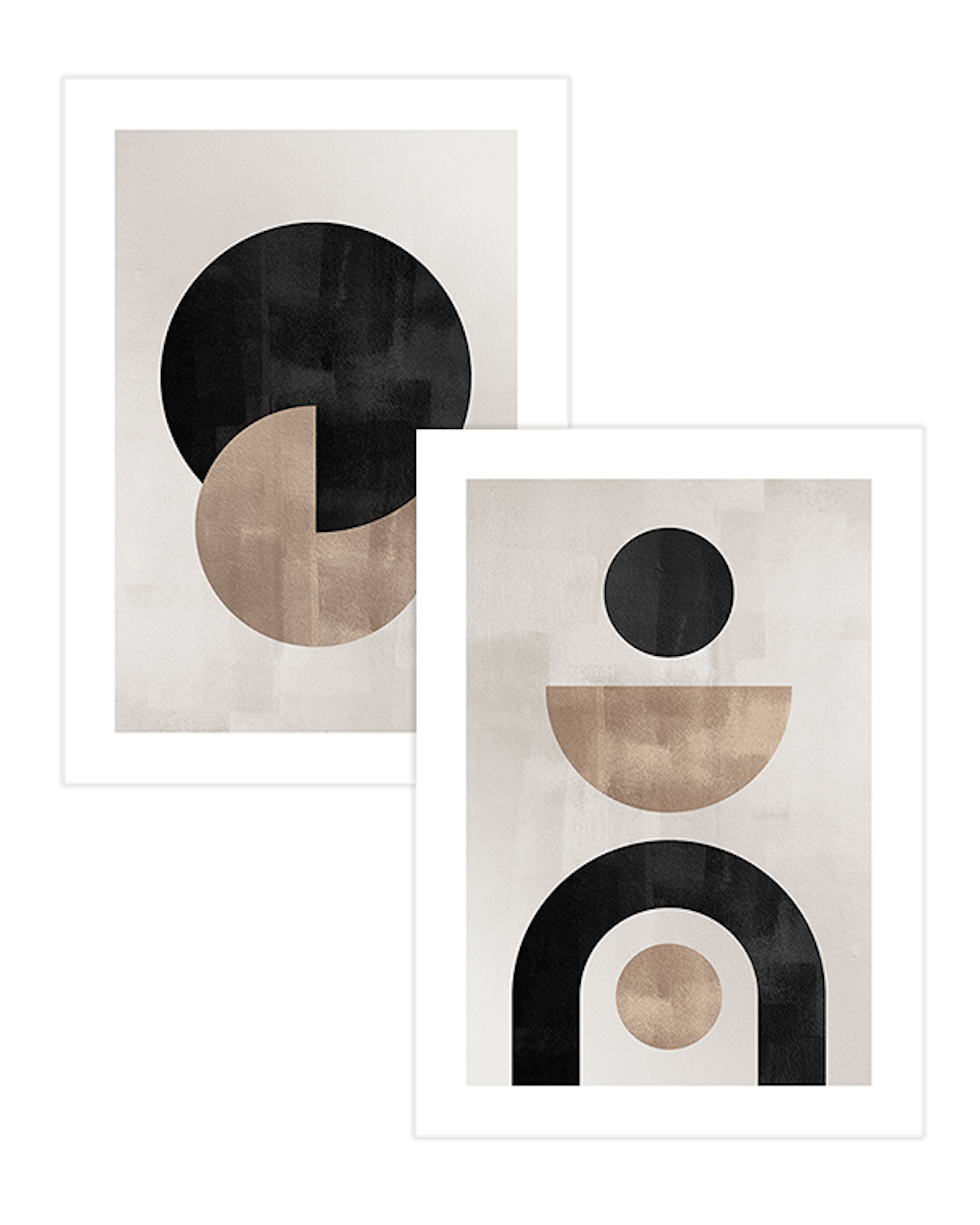 Berlin Shapes Duo Poster pack