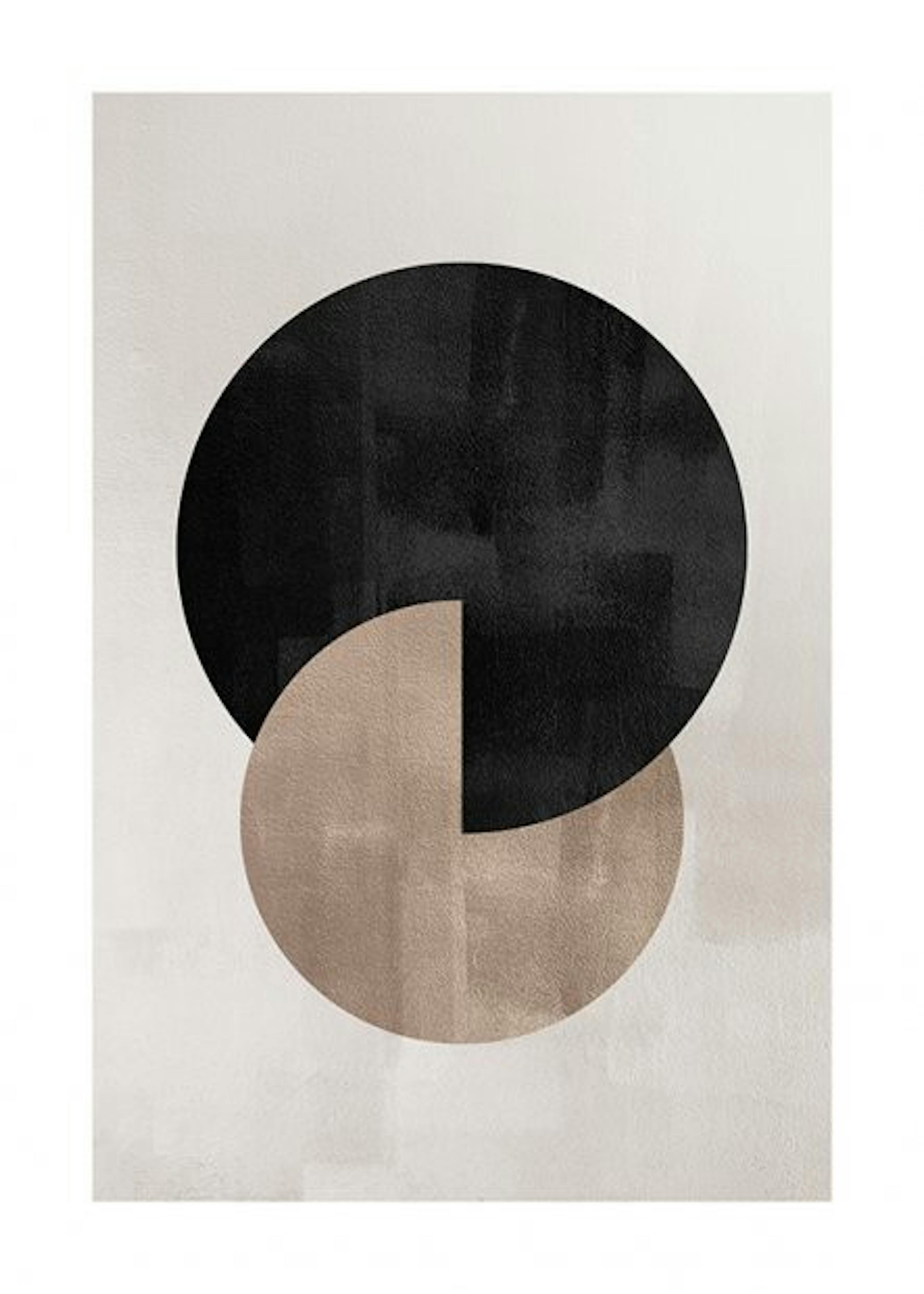 Berlin Shapes Duo pacchetto di poster