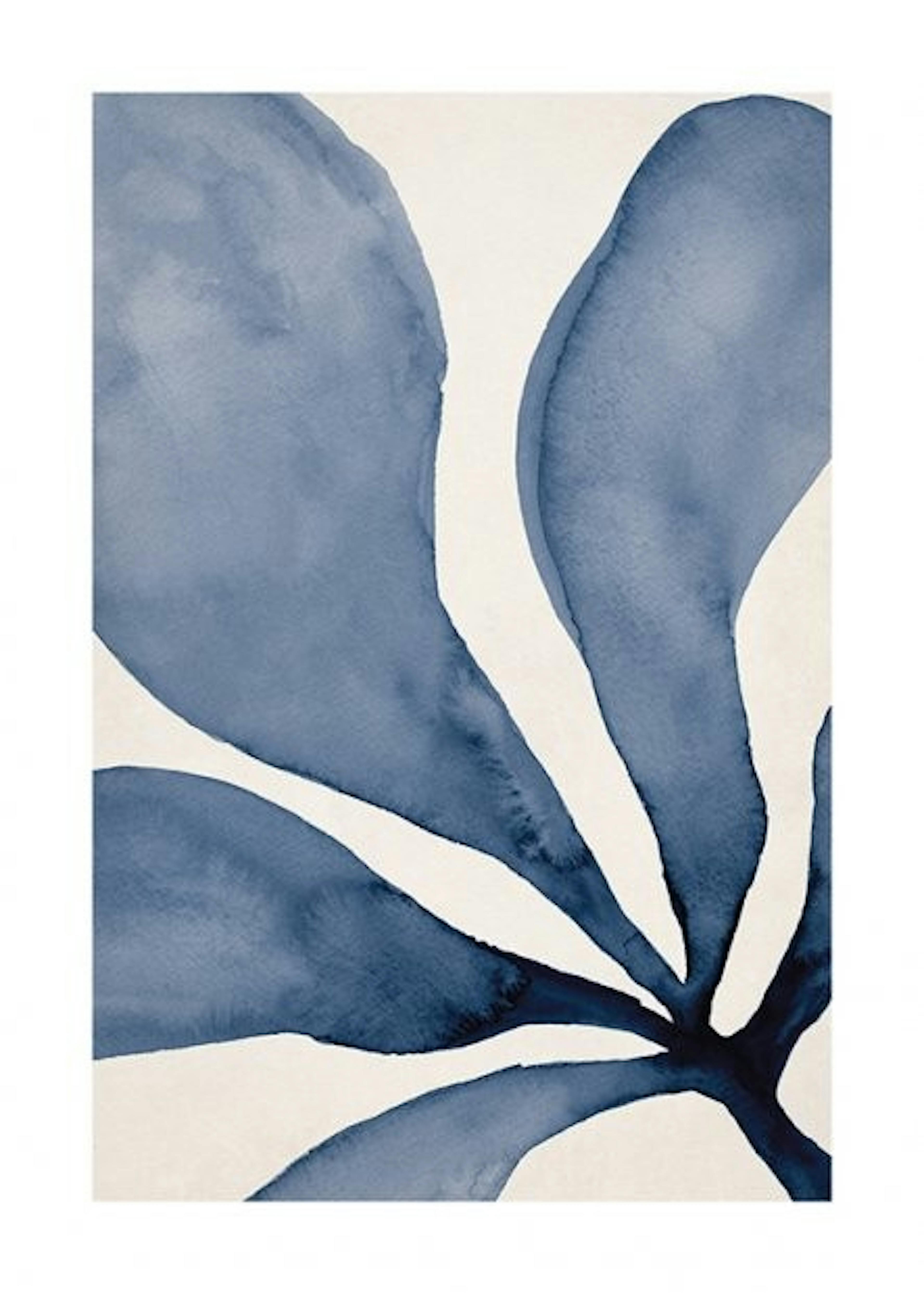 Watercolour Seaweed Duo Πακέτο με poster