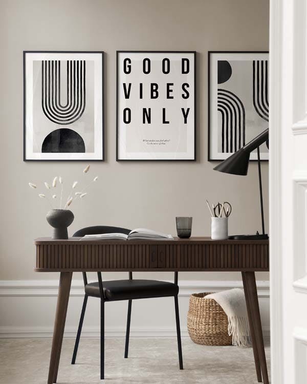 Prints - Arches Trio Poster pack (30x40 cm) - Poster pack