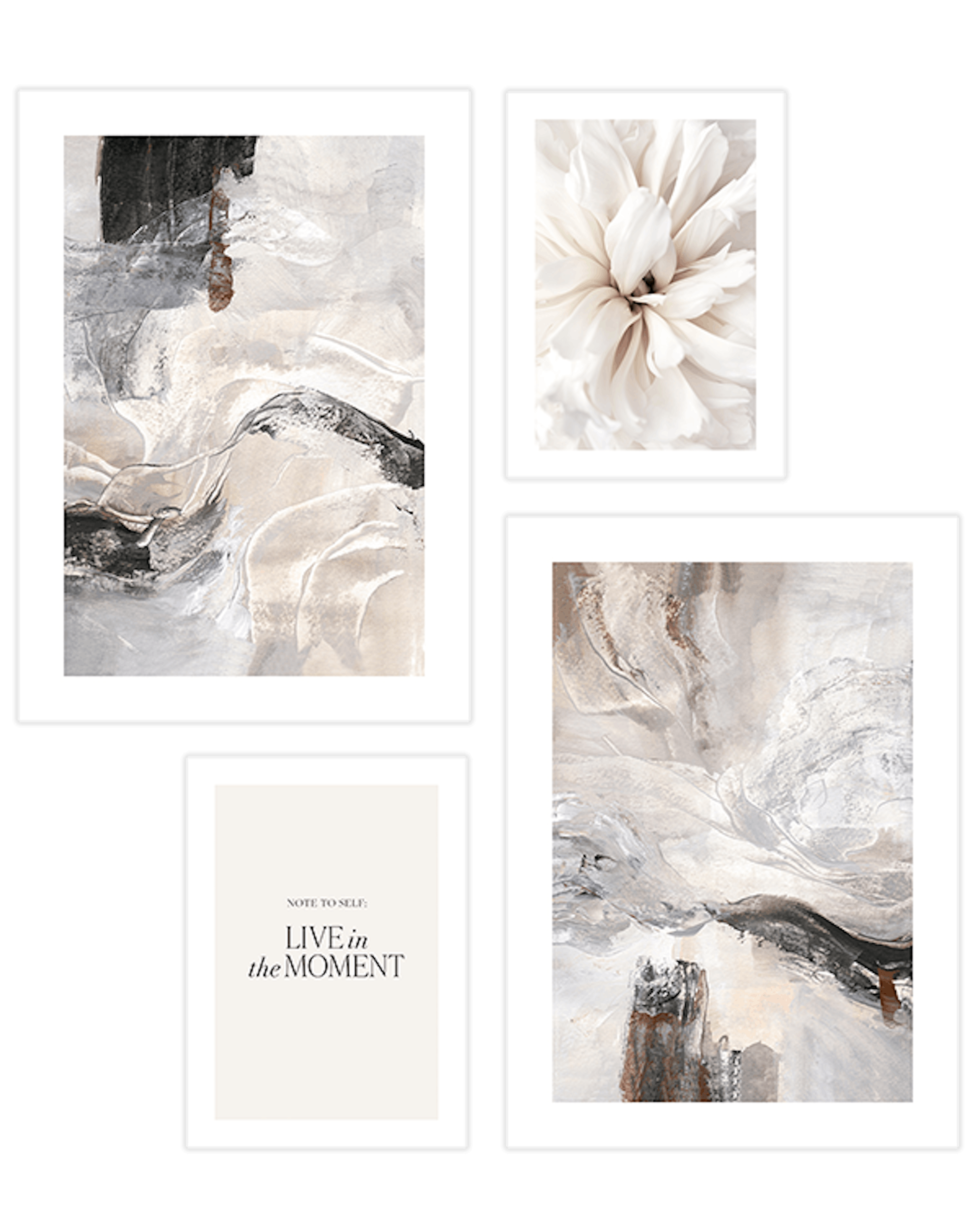 Contemporary Abstract Collection Poster pack