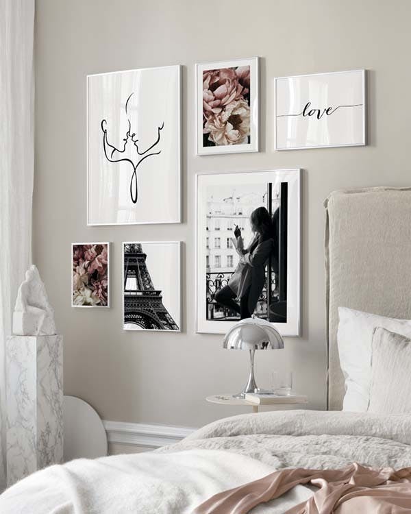 Prints - City Romance Collection Poster pack (ONE SIZE) - Poster pack