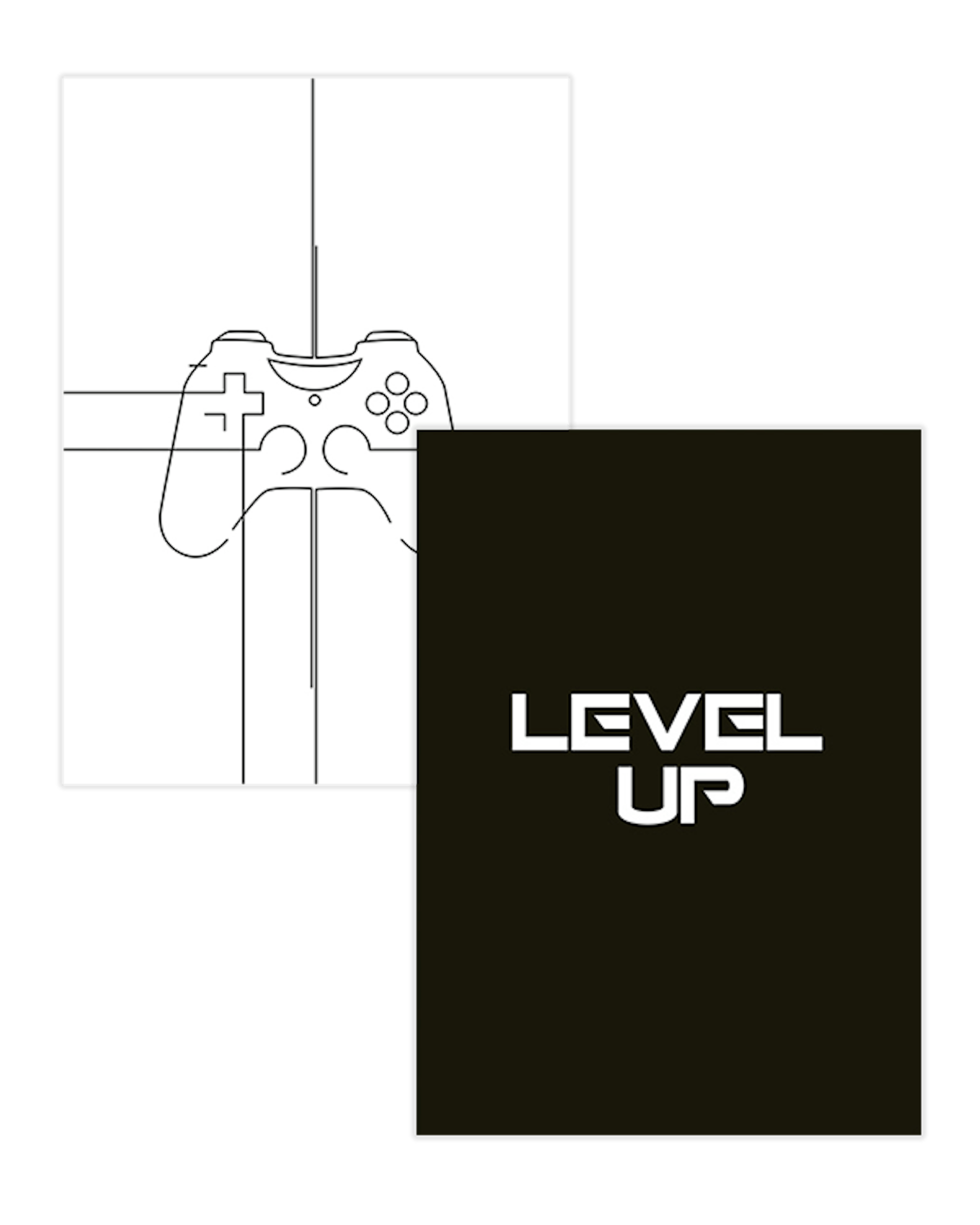 Gaming Duo Poster pack
