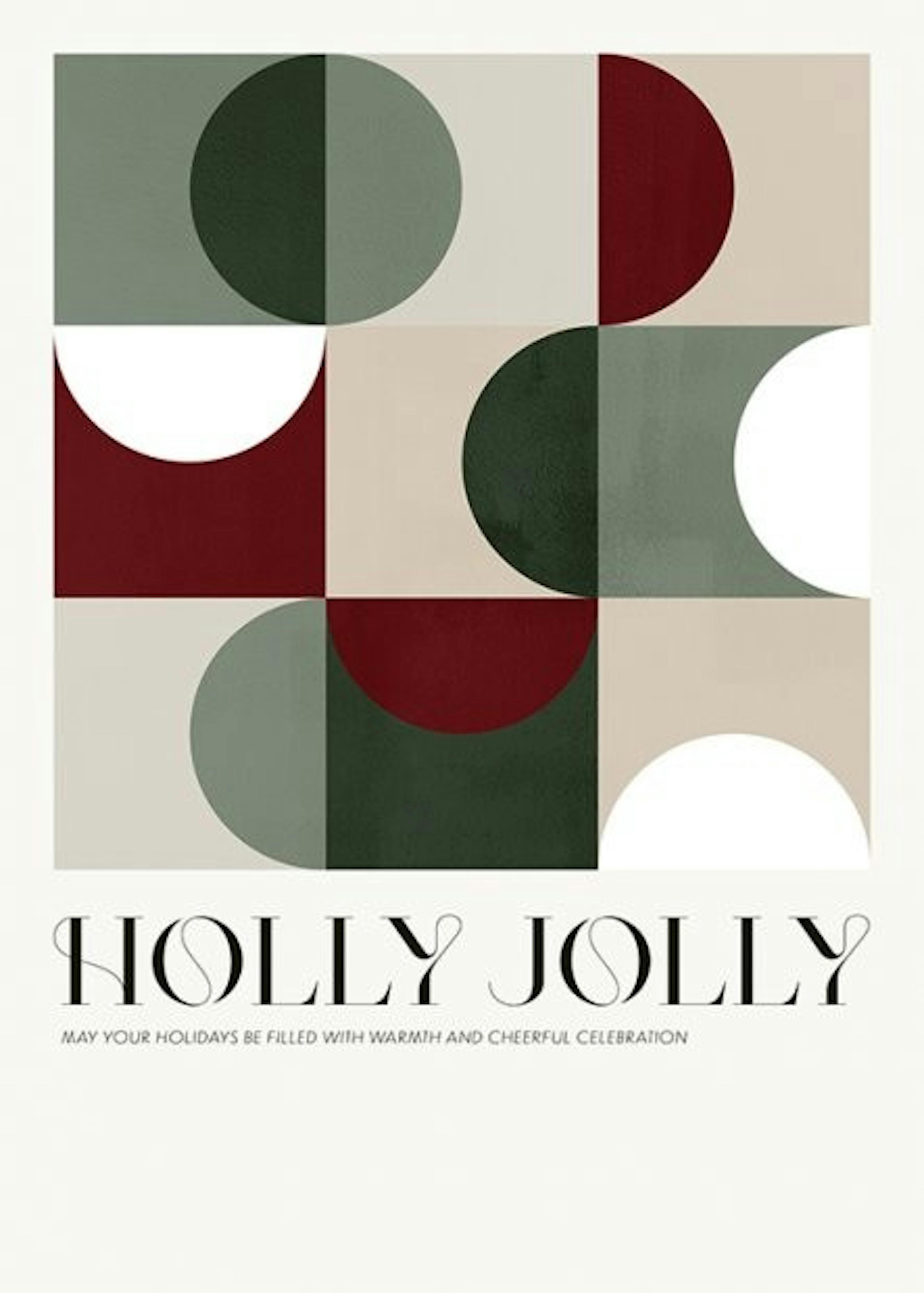 Holly Jolly Trio Poster pack