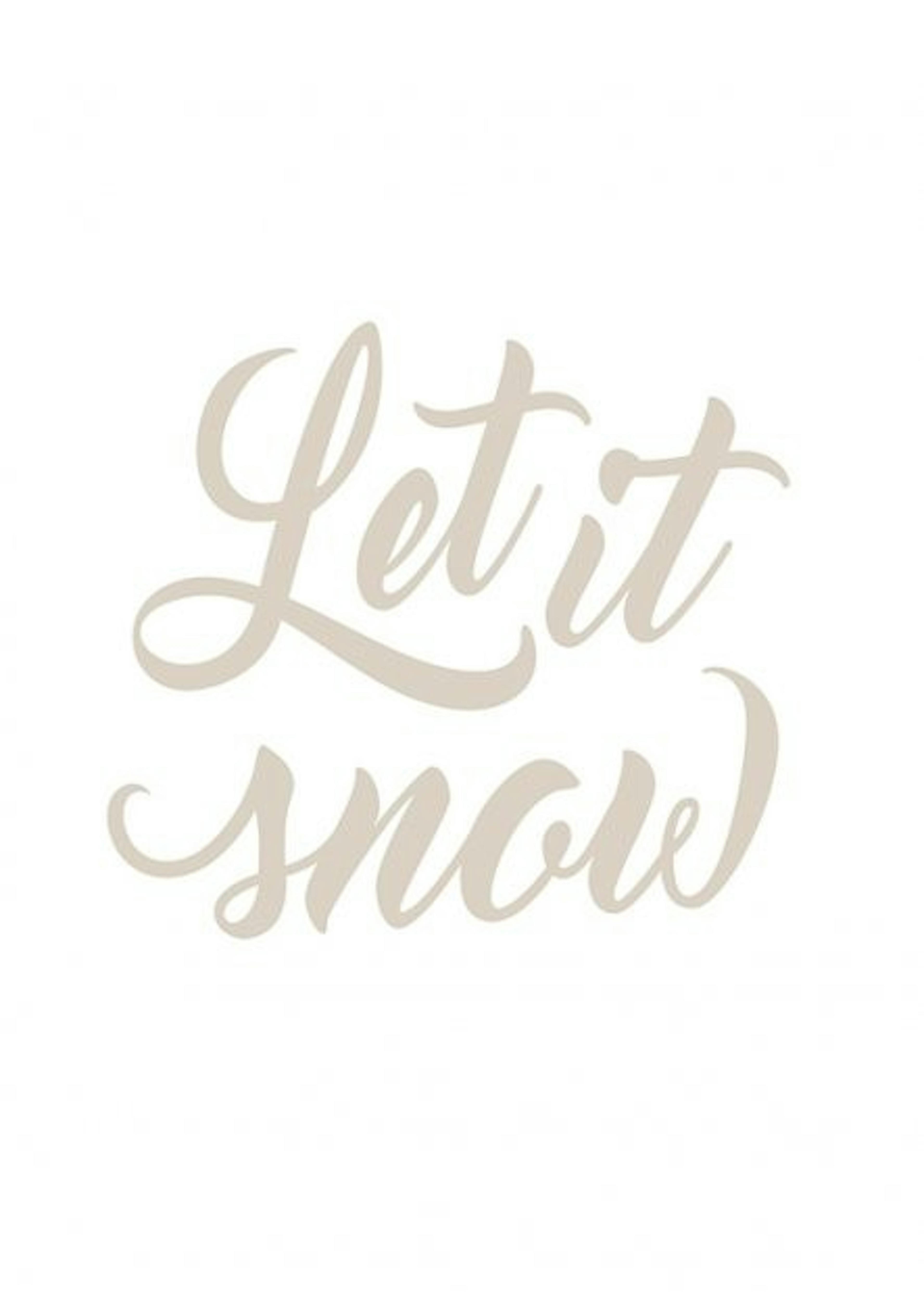 Snowy Season Collection Poster pack