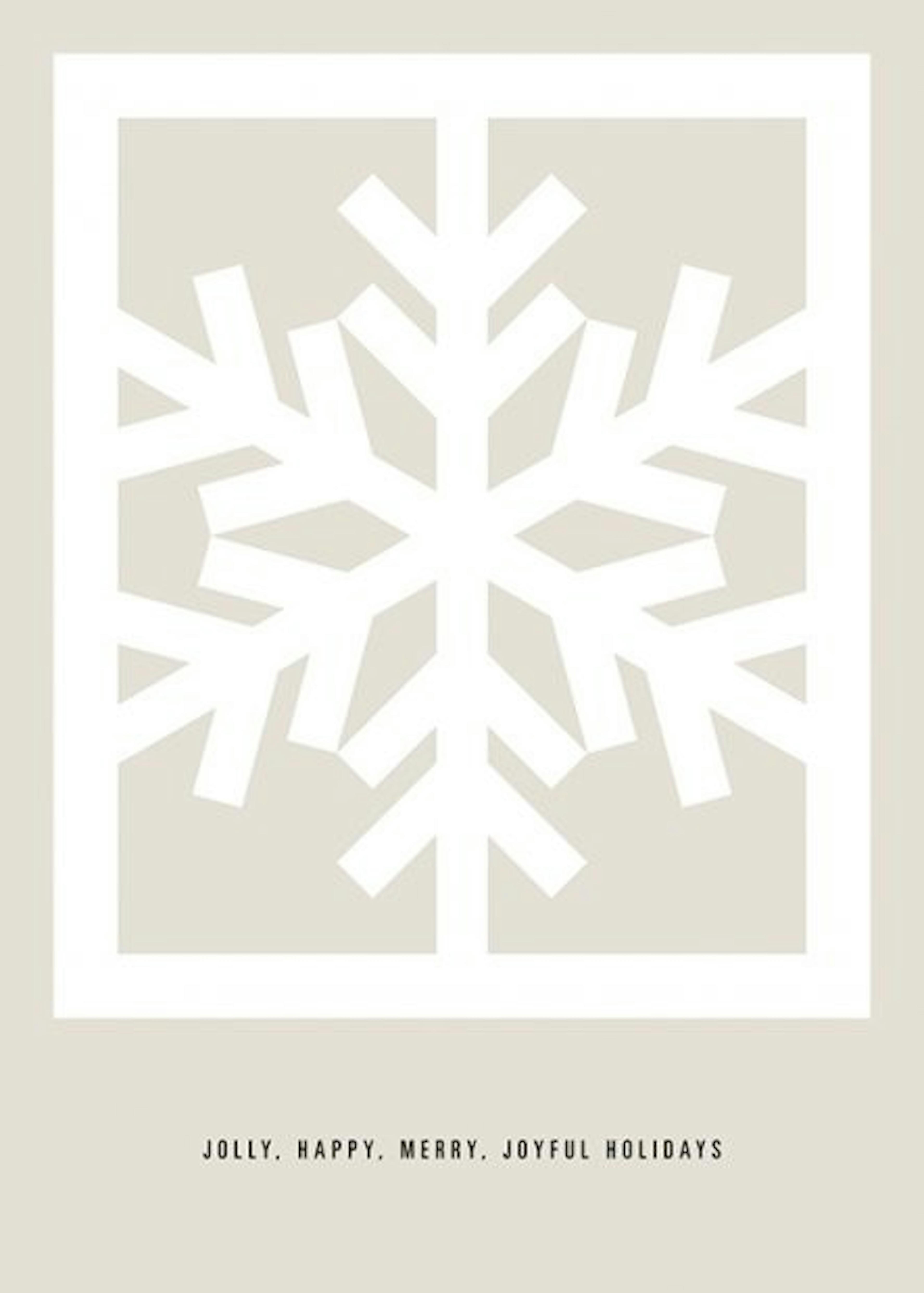 Snowy Season Collection Poster pack