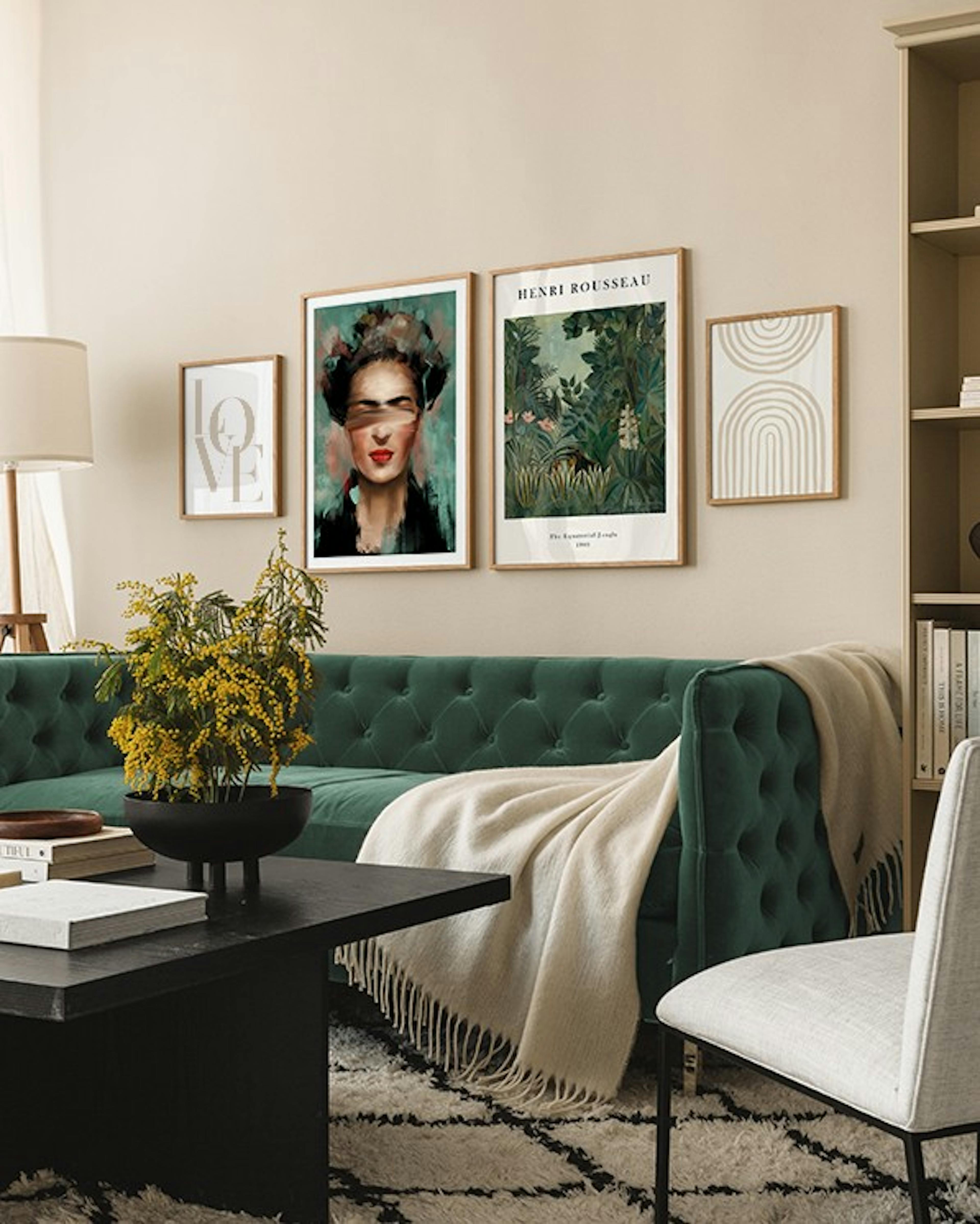 Kahlo Collection Poster pack