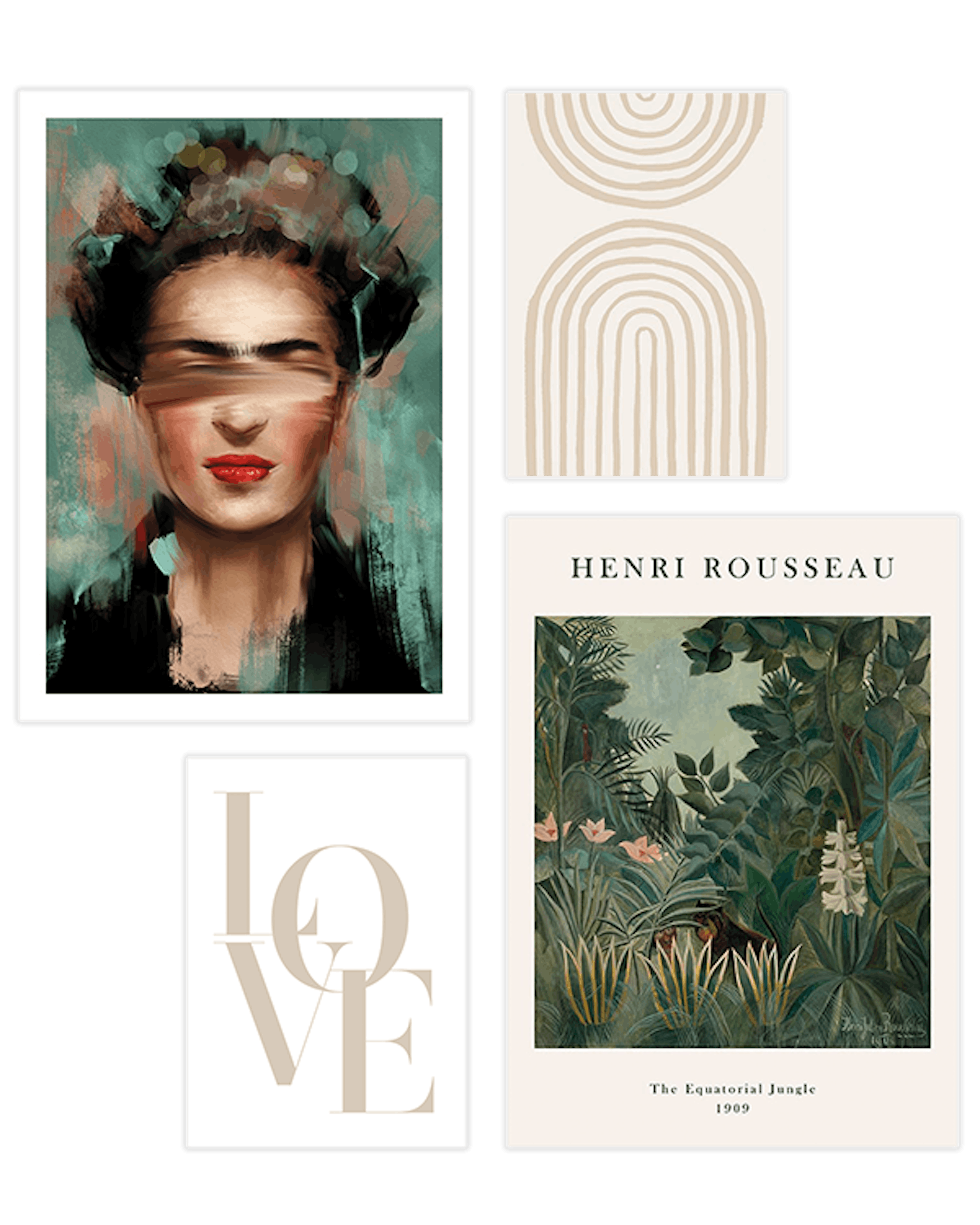 Kahlo Collection Poster pack