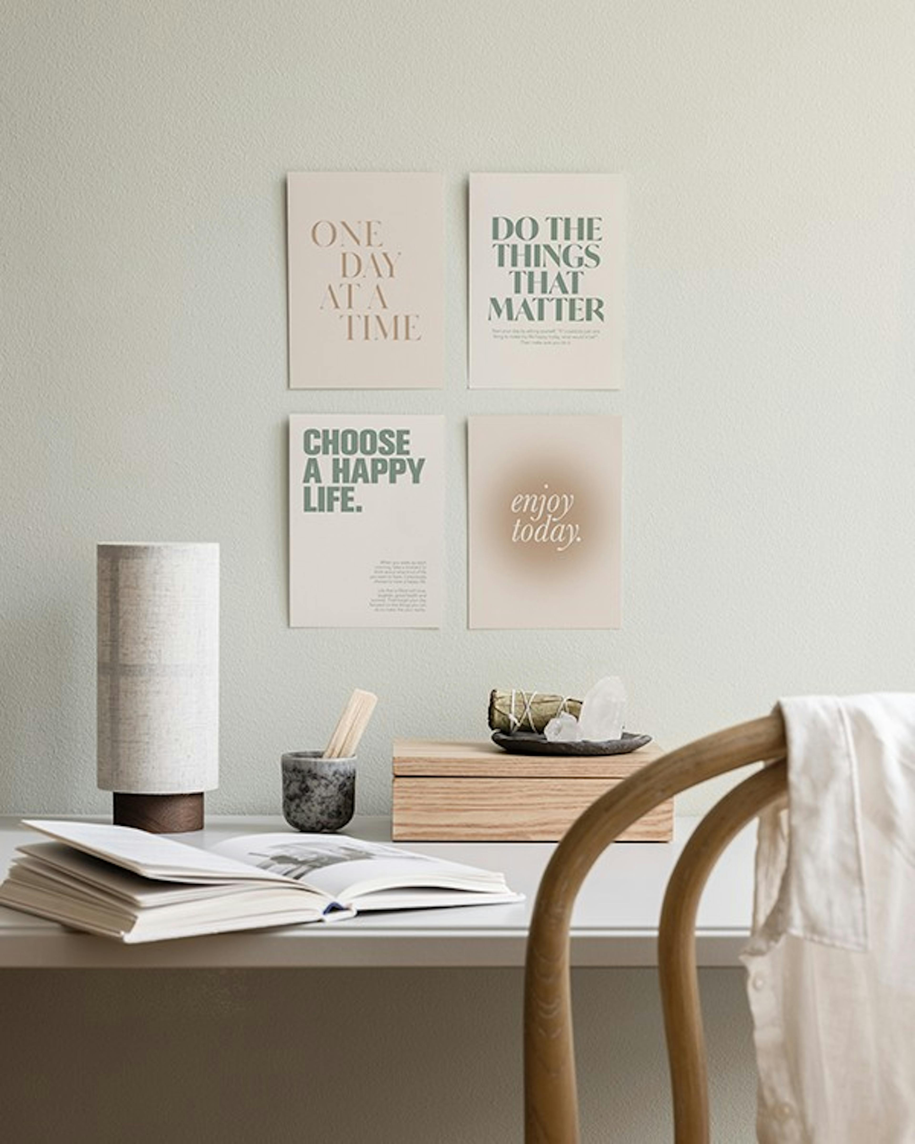 Affirmation Collection Poster pack