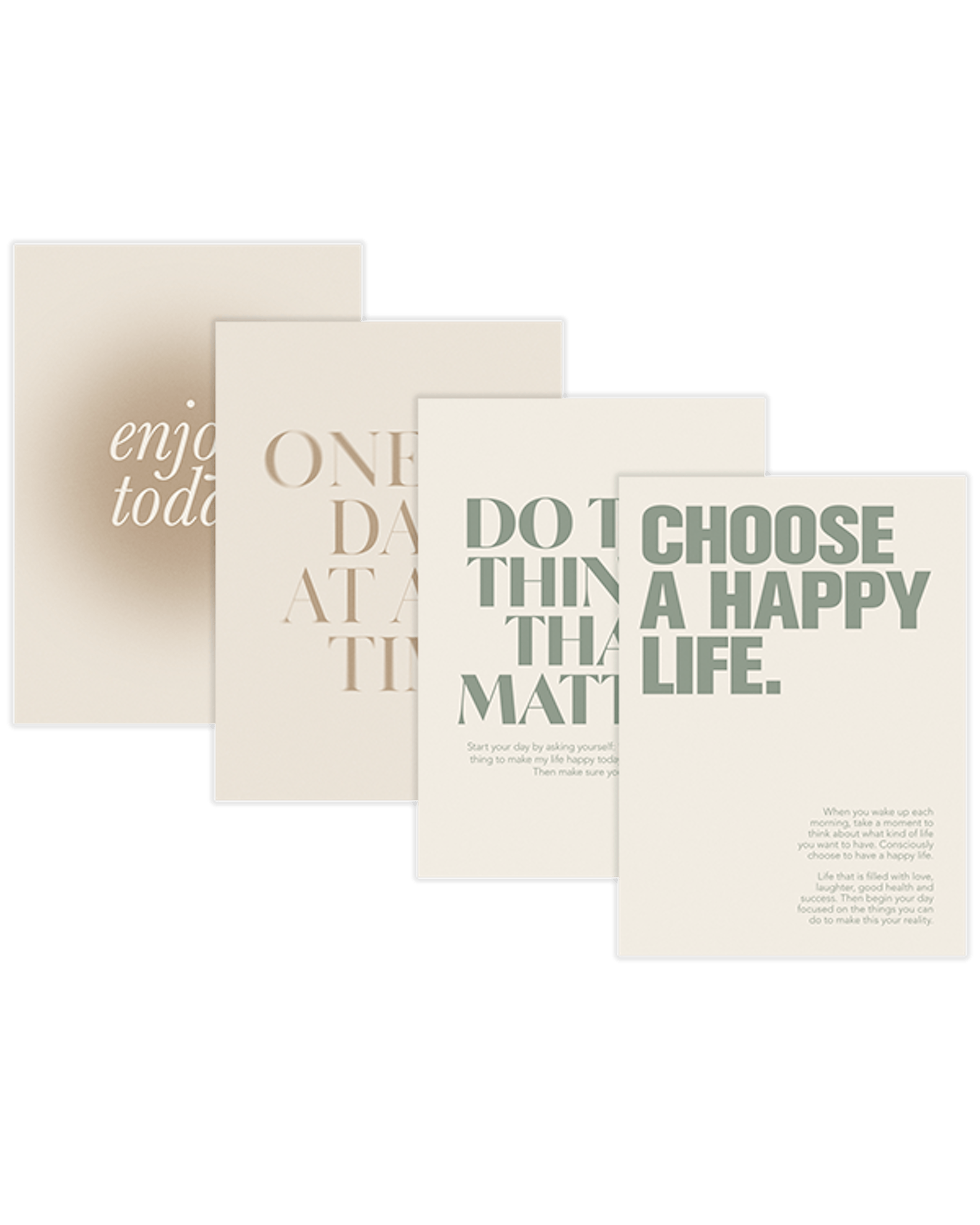 Affirmation Collection Poster pack