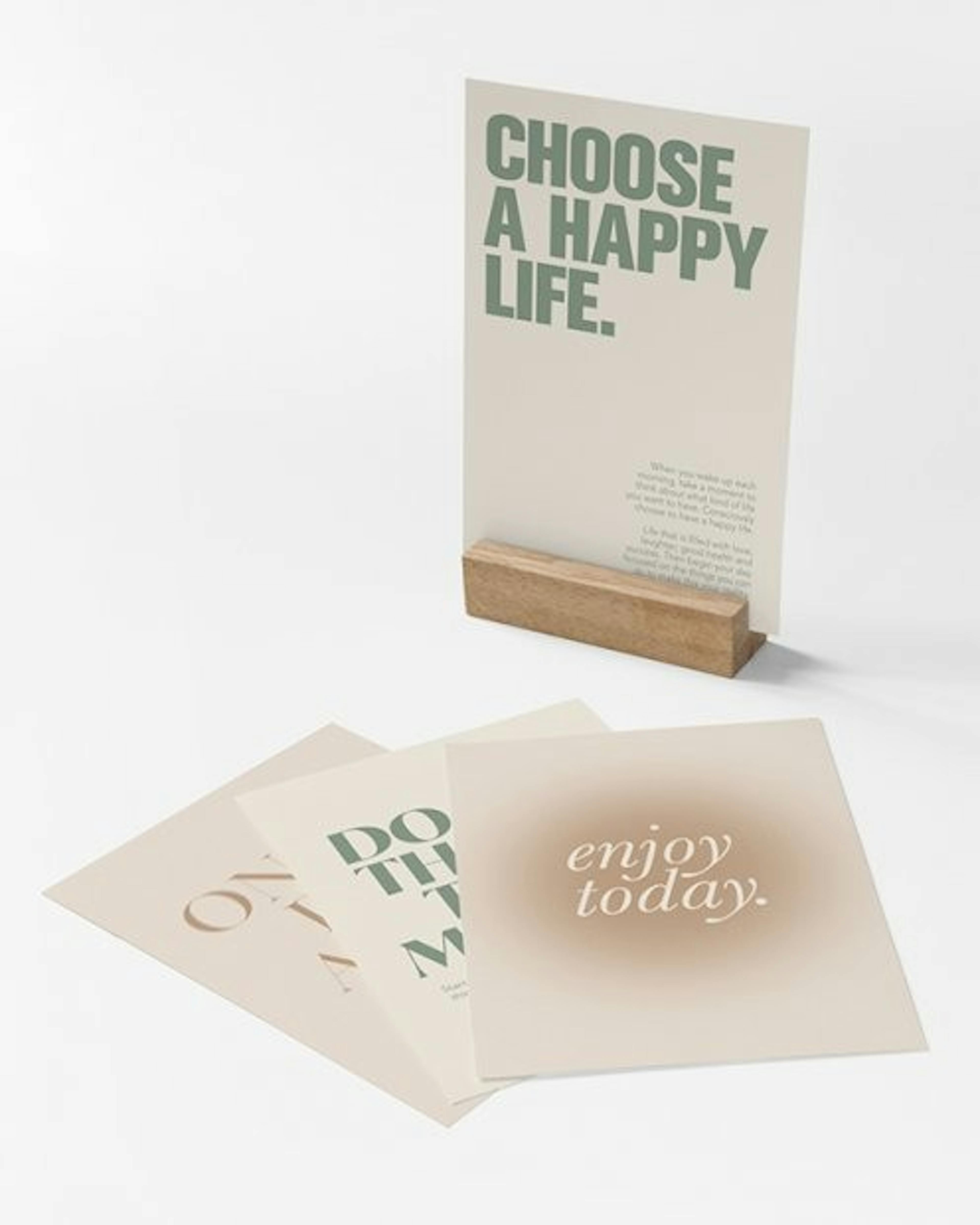 Affirmation Collection Poster pack