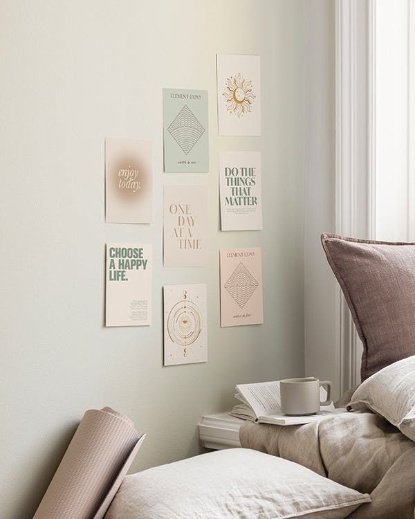 Spiritual Collection Poster pack (13x18 cm)
