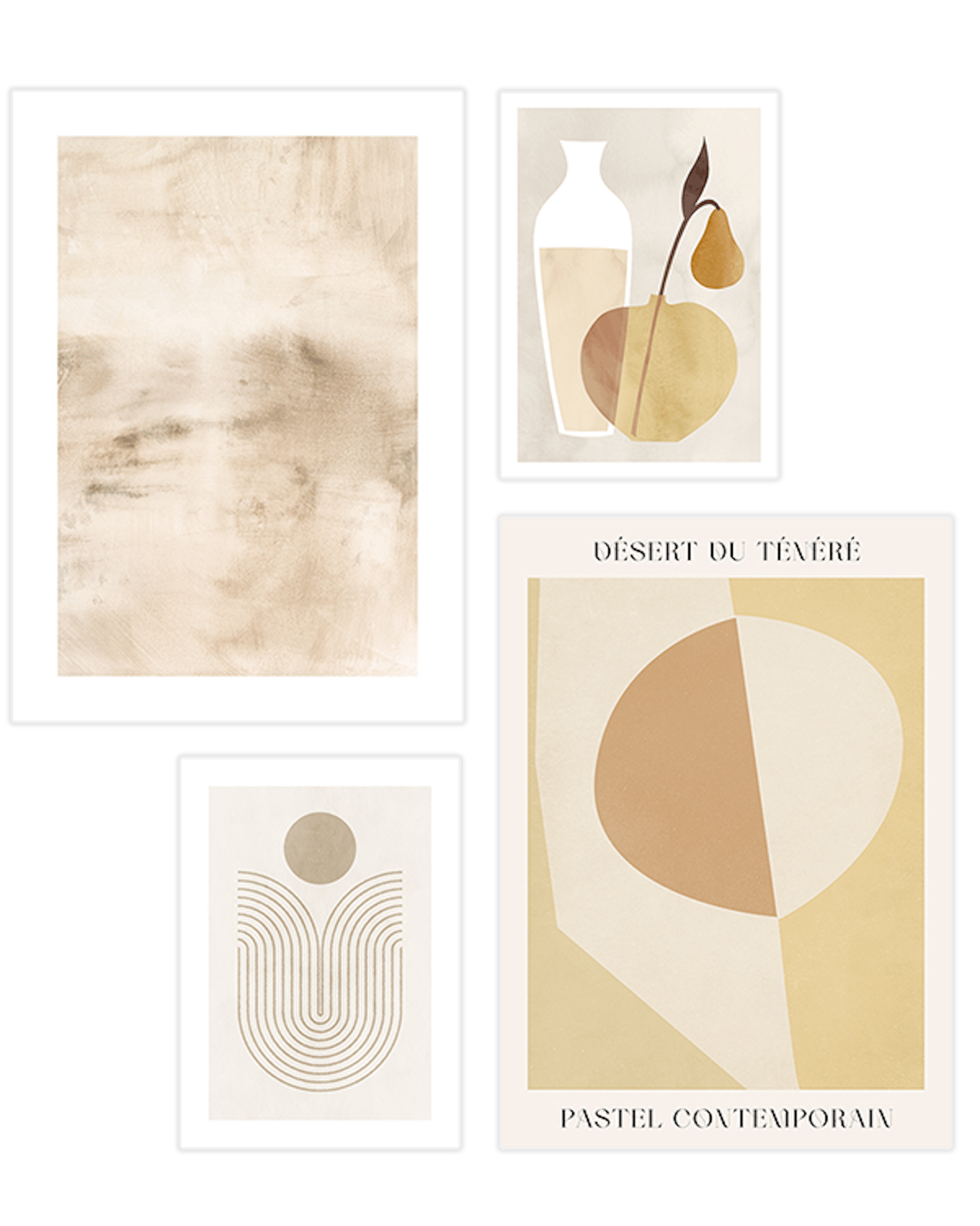 Warm Collection Poster pack