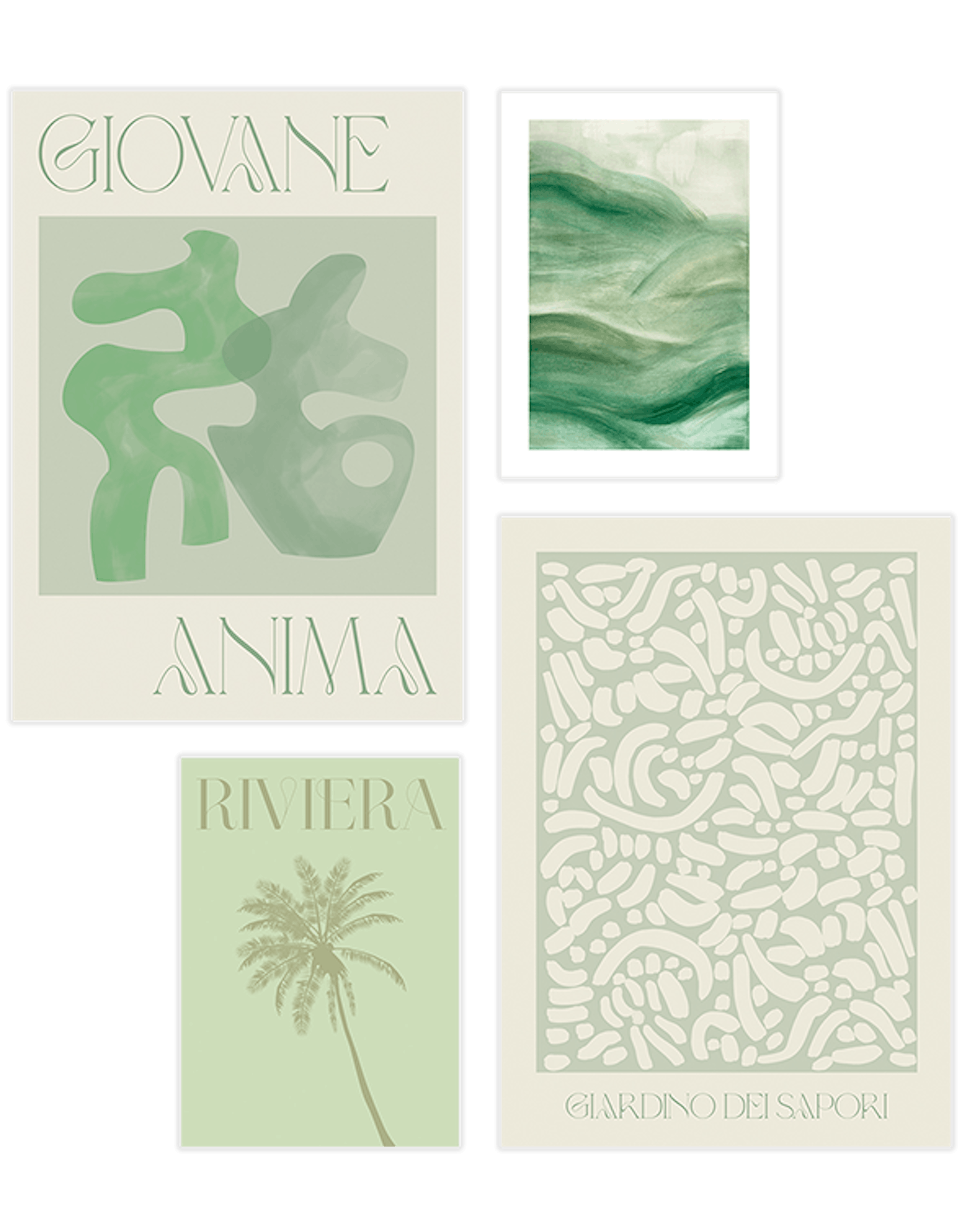 Verdure Collection Poster pack