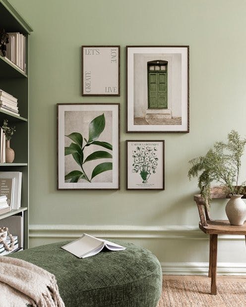 Grounded Collection Lot de posters (ONE SIZE)