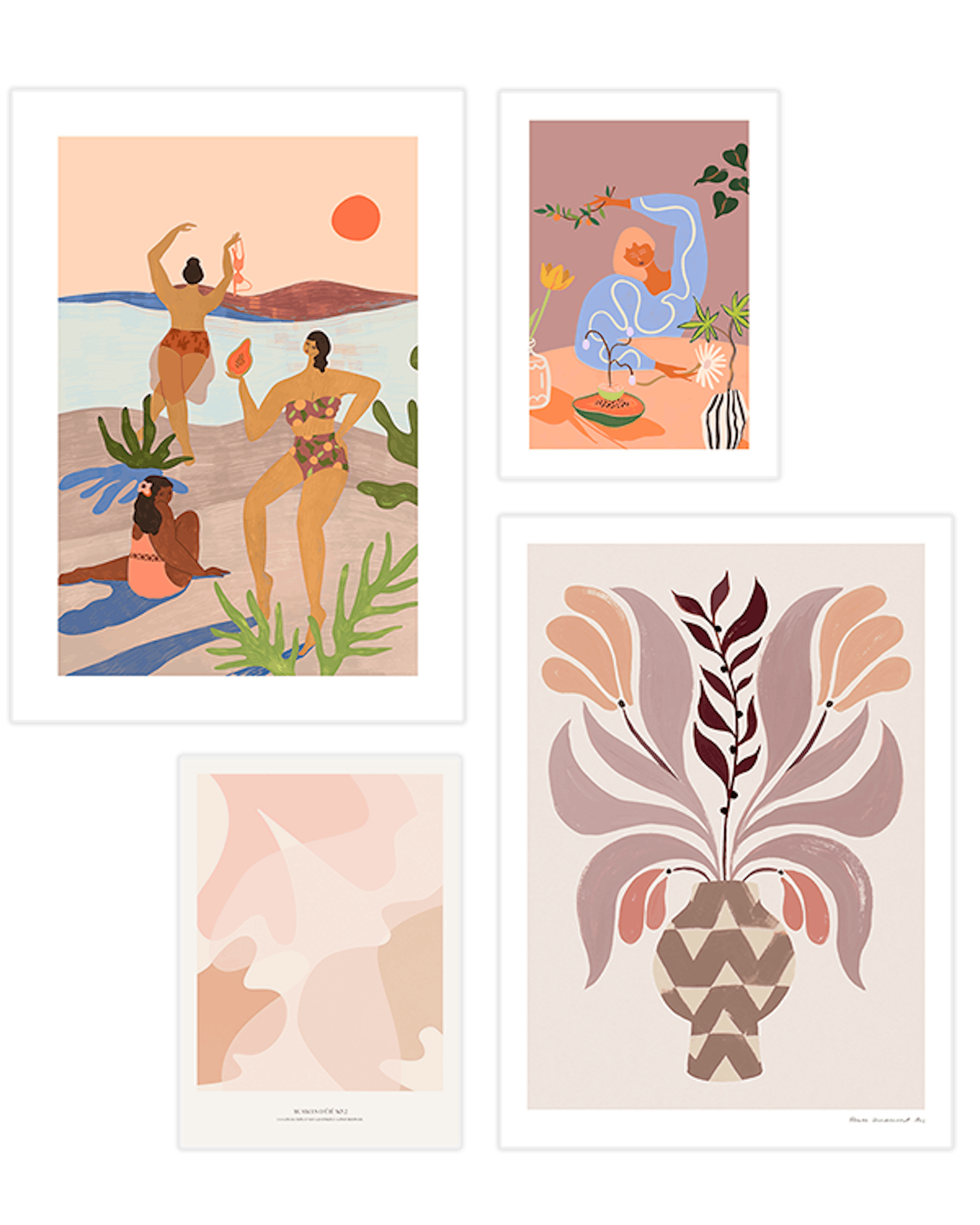 Lively Collection Poster pack