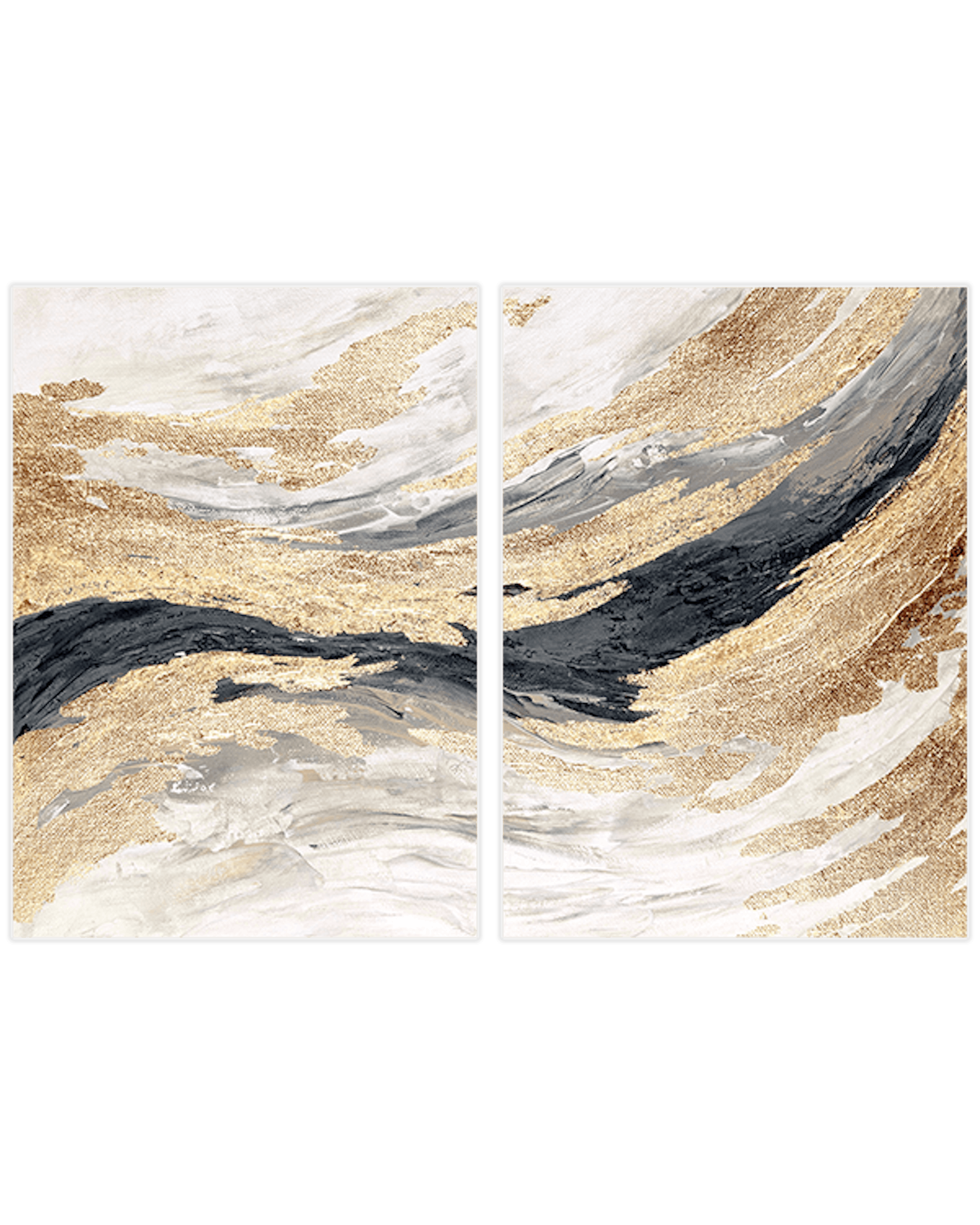 Gold Wave Duo Posterpaket