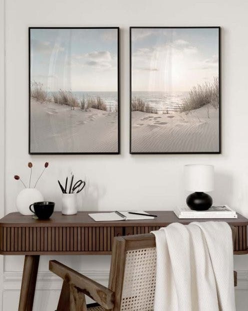 Prints - Dune Beach Duo Poster pack (50x70 cm) - Poster pack
