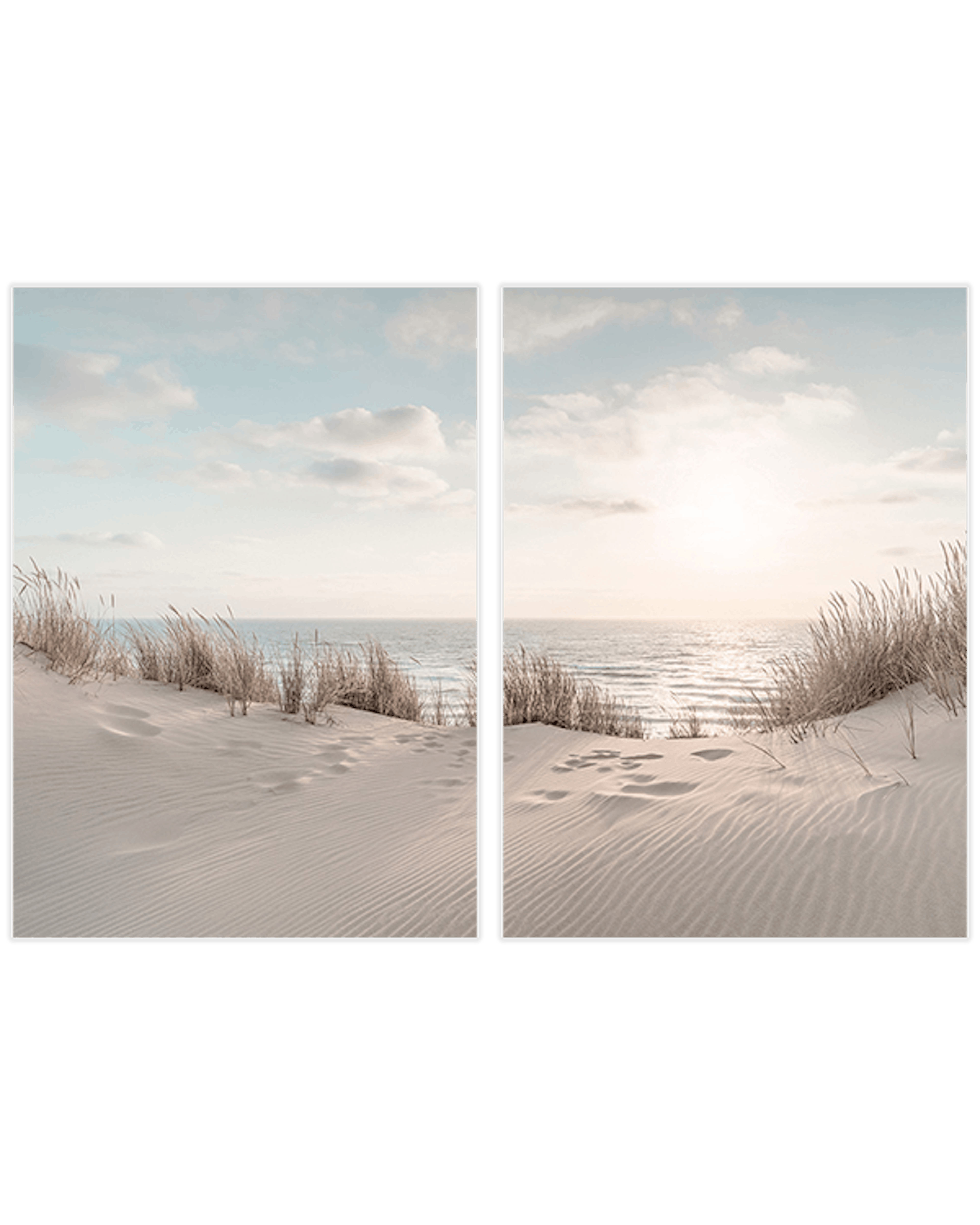 Dune Beach Duo Plakat pakker