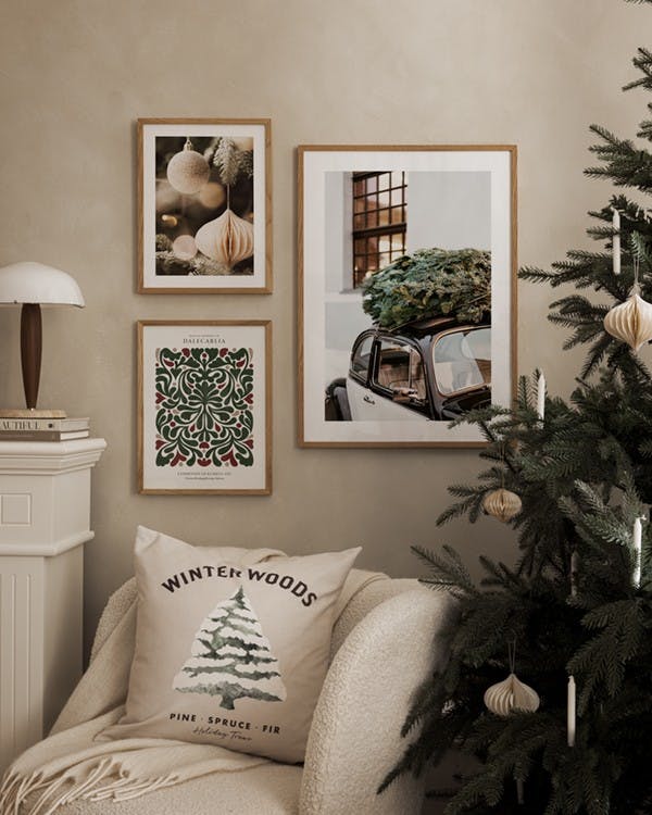 Prints - Green Holiday Trio Poster pack (ONE SIZE) - Poster pack
